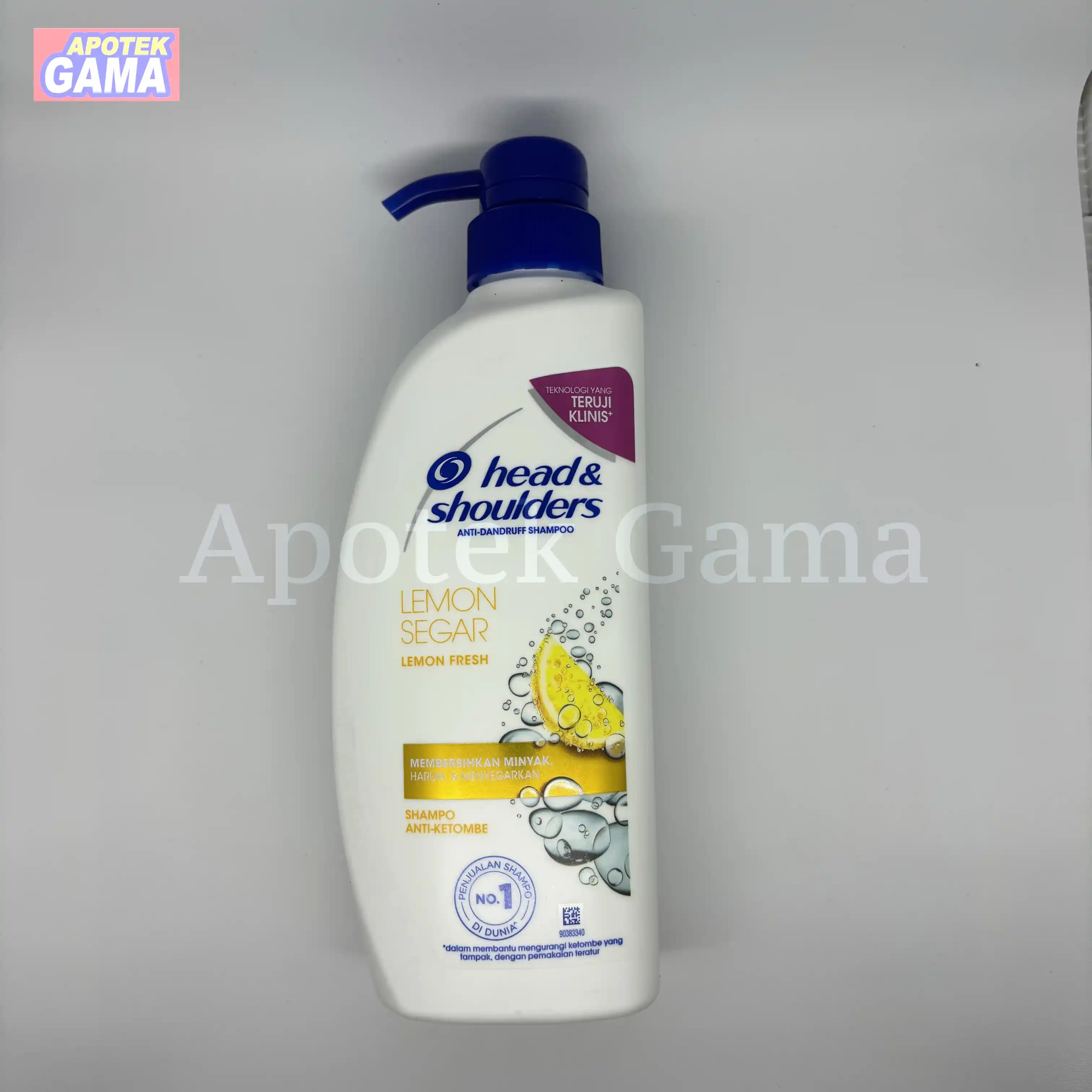 HEAD AND SHOULDERS LEMON 400 ML 2