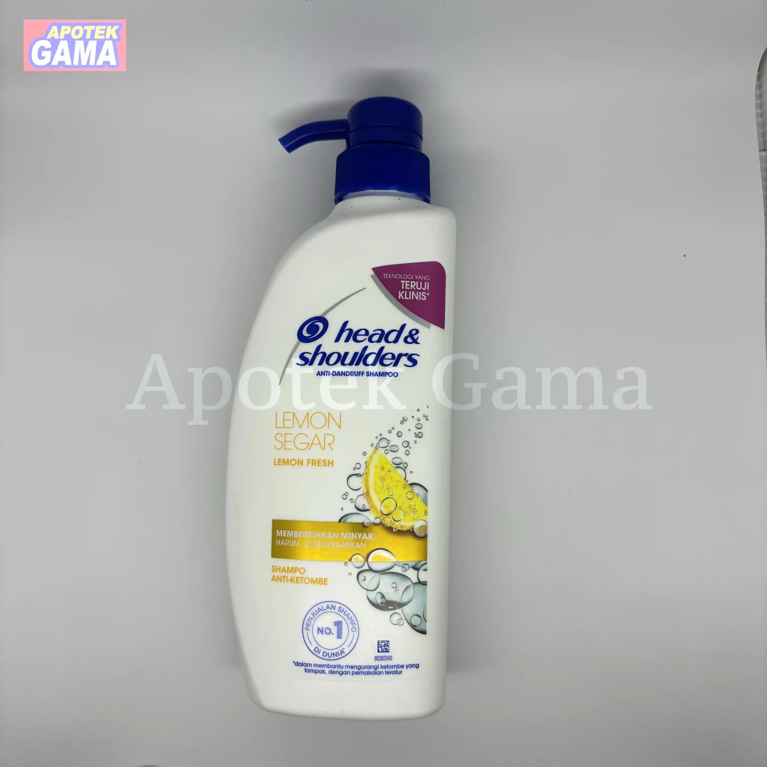 HEAD AND SHOULDERS LEMON 400 ML 3