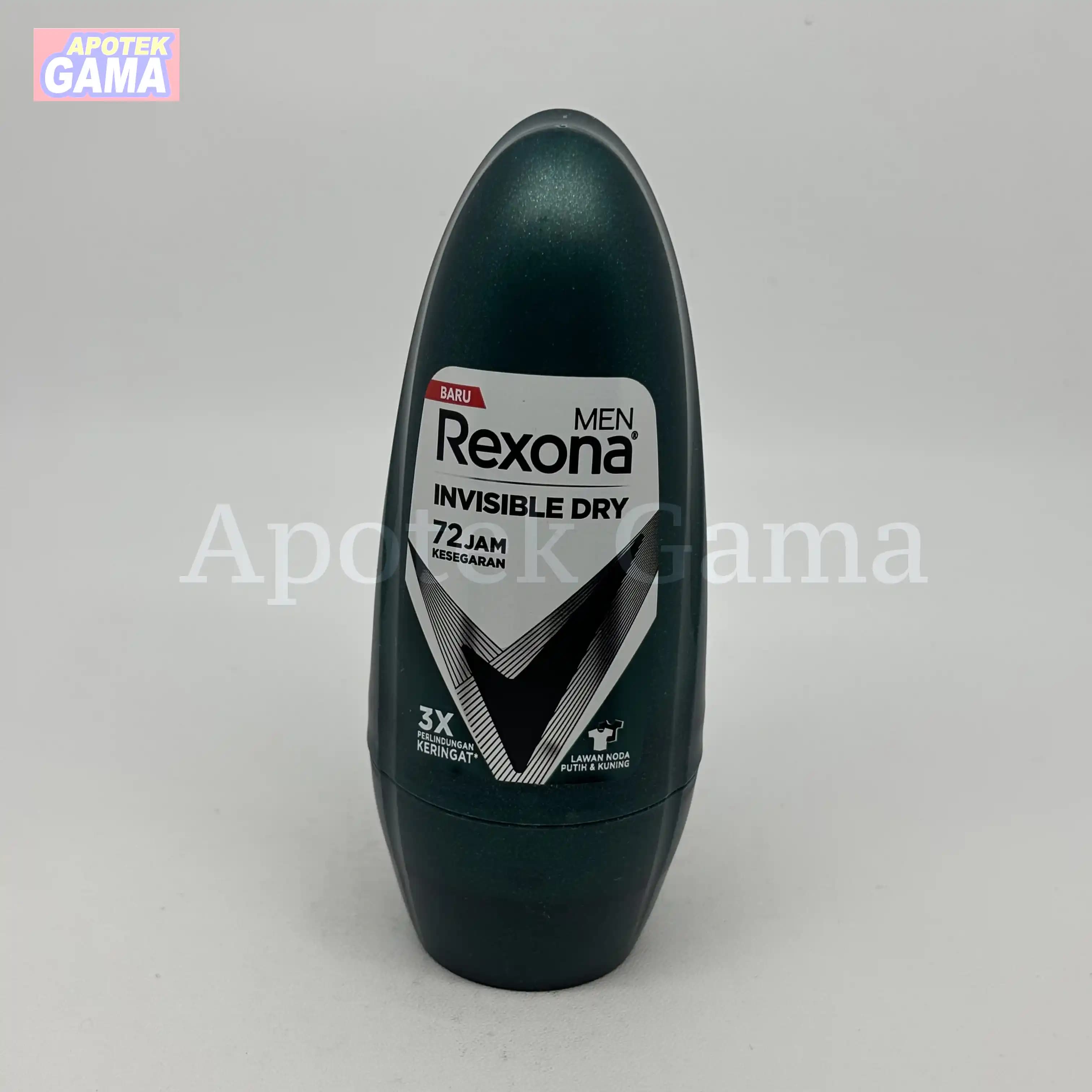 REXONA MEN INVISIBLE DRY 45 ML 2