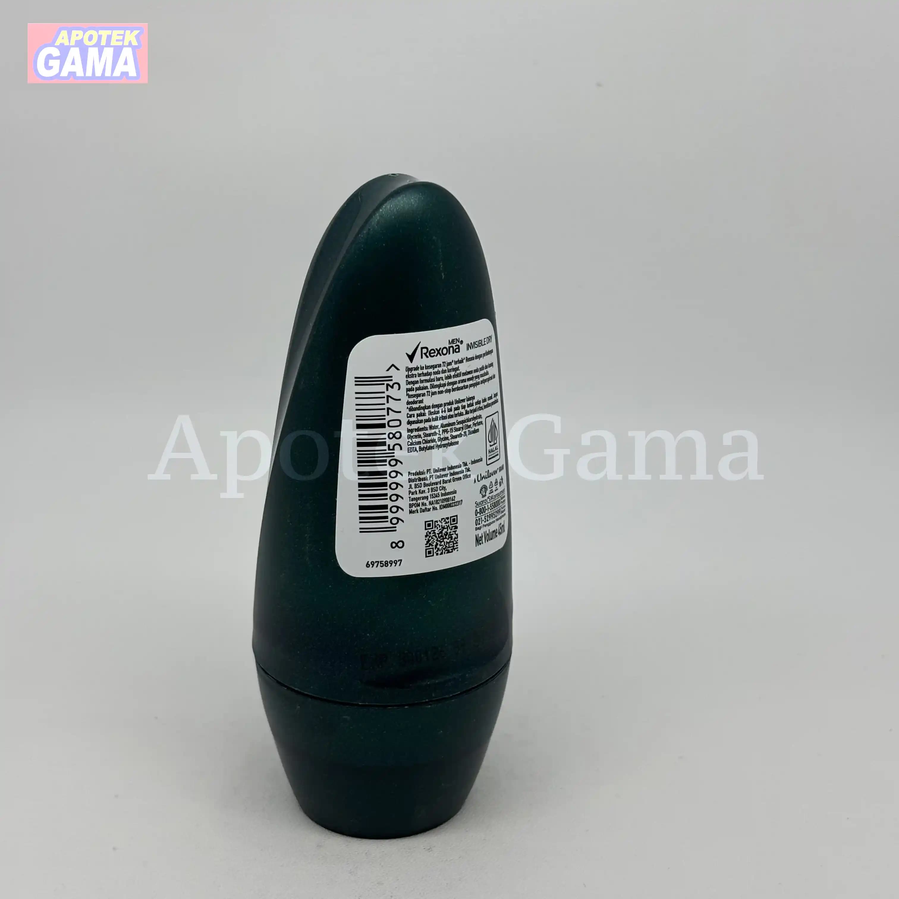 REXONA MEN INVISIBLE DRY 45 ML 4