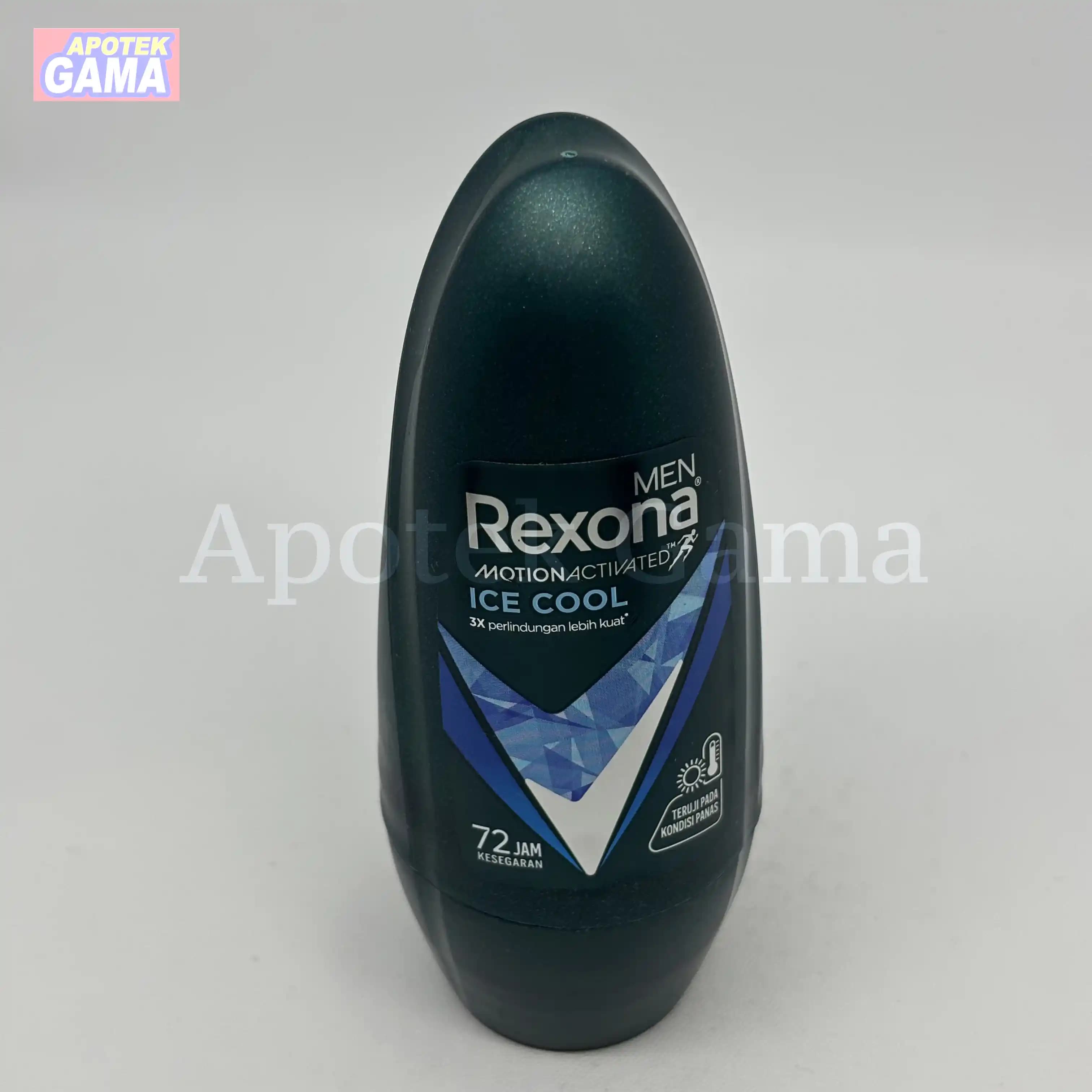 REXONA MEN ICE COOL ROLL ON 45 ML