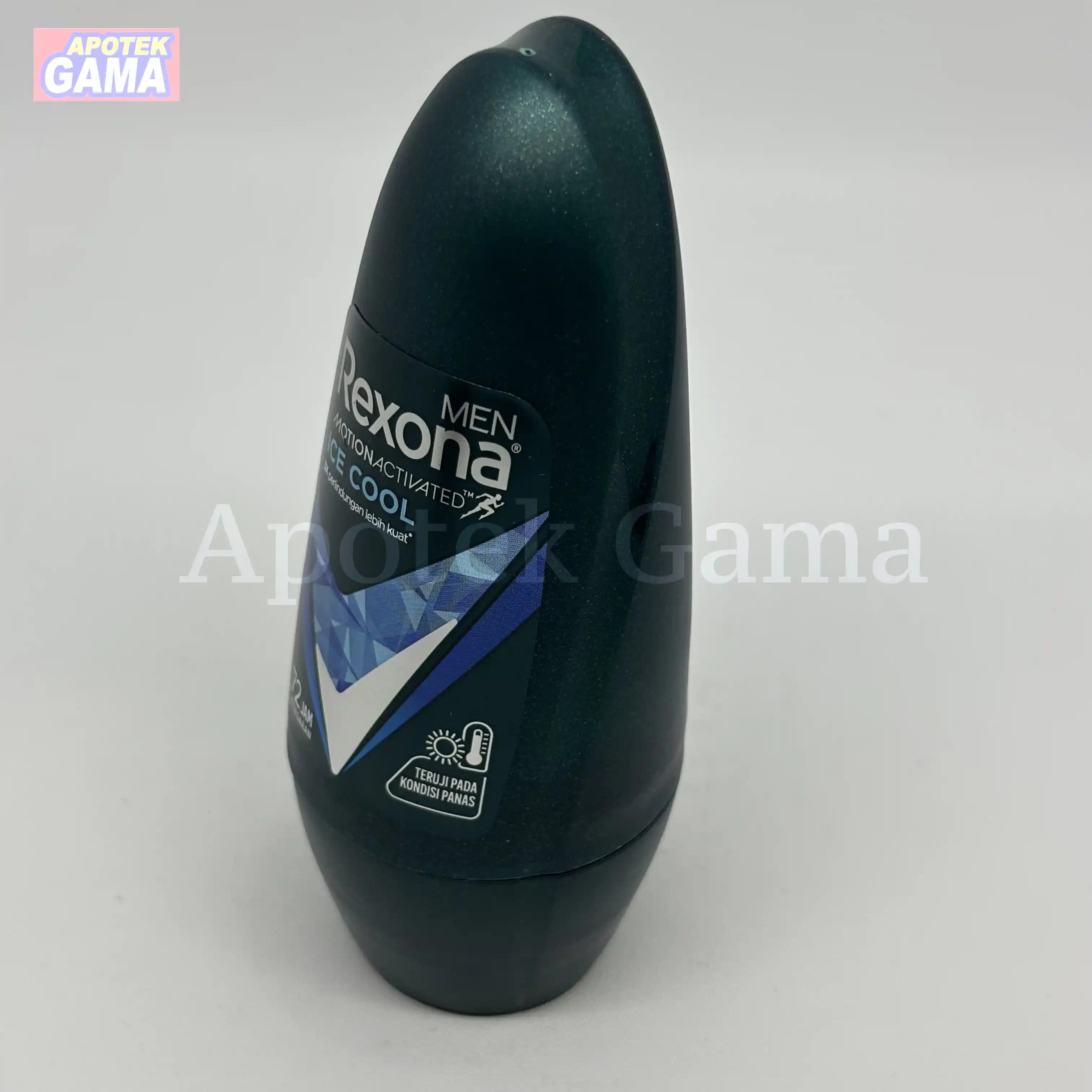 REXONA MEN ICE COOL ROLL ON 45 ML 2