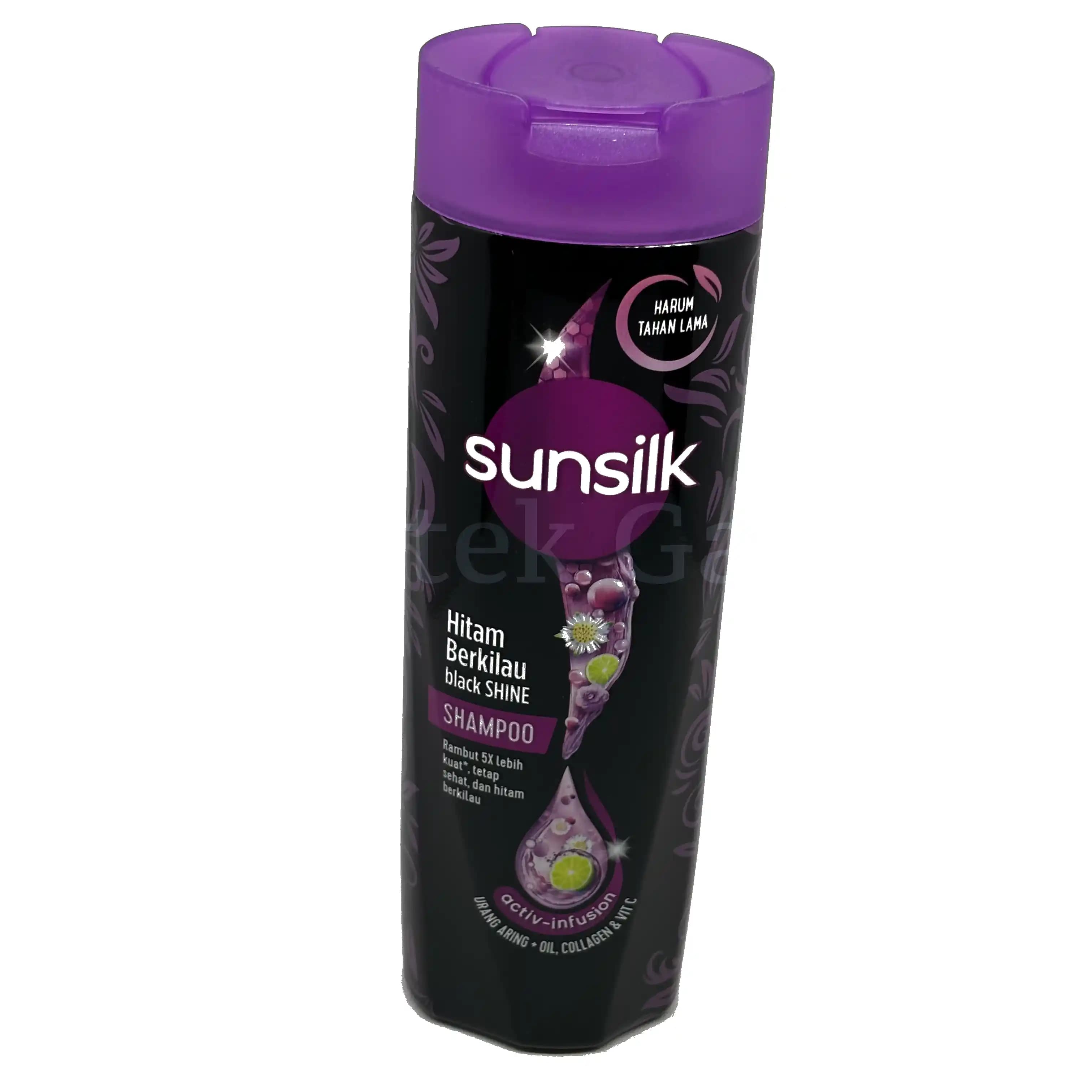 SUNSILK BLACK SHINE 160 ML 2