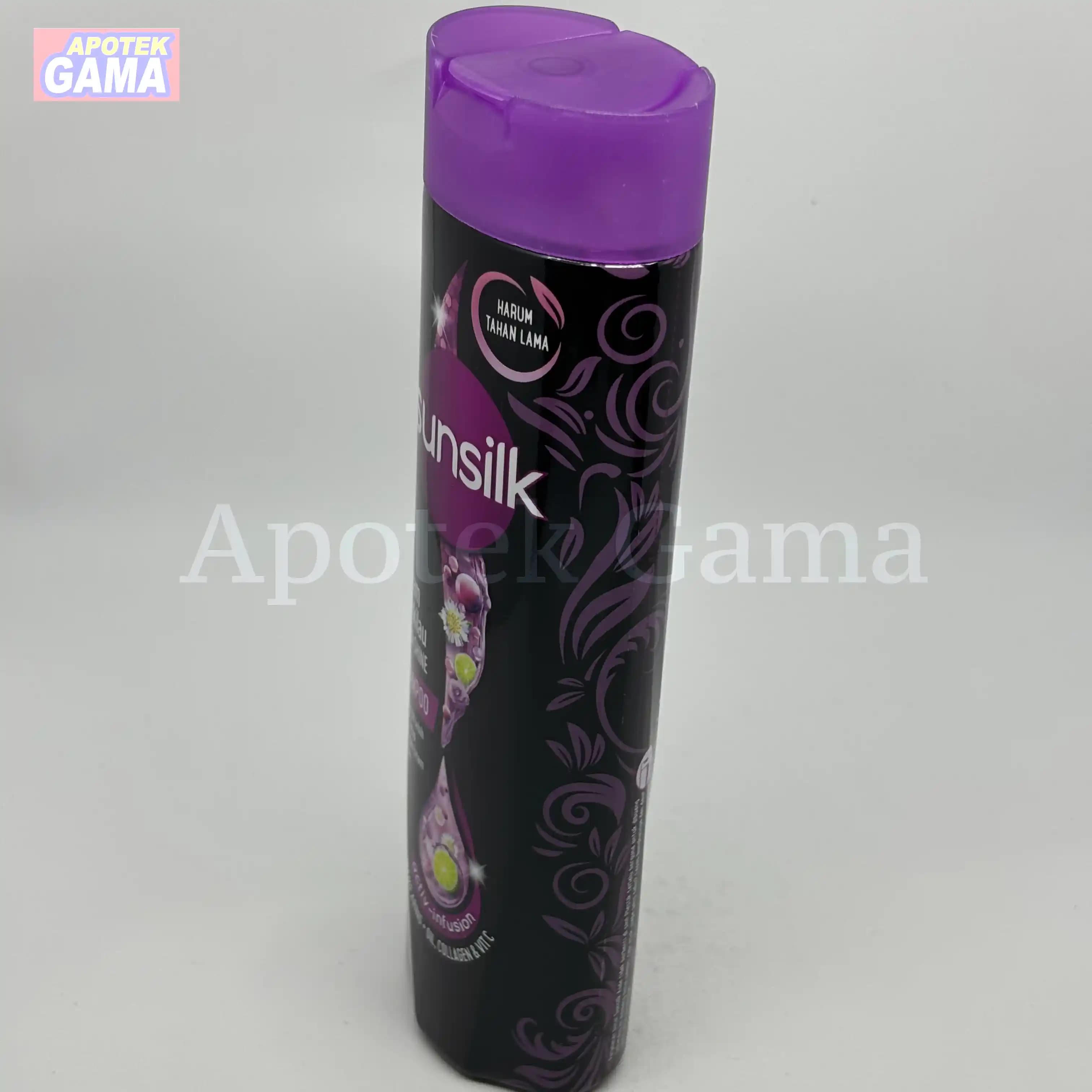 SUNSILK BLACK SHINE 160 ML 3