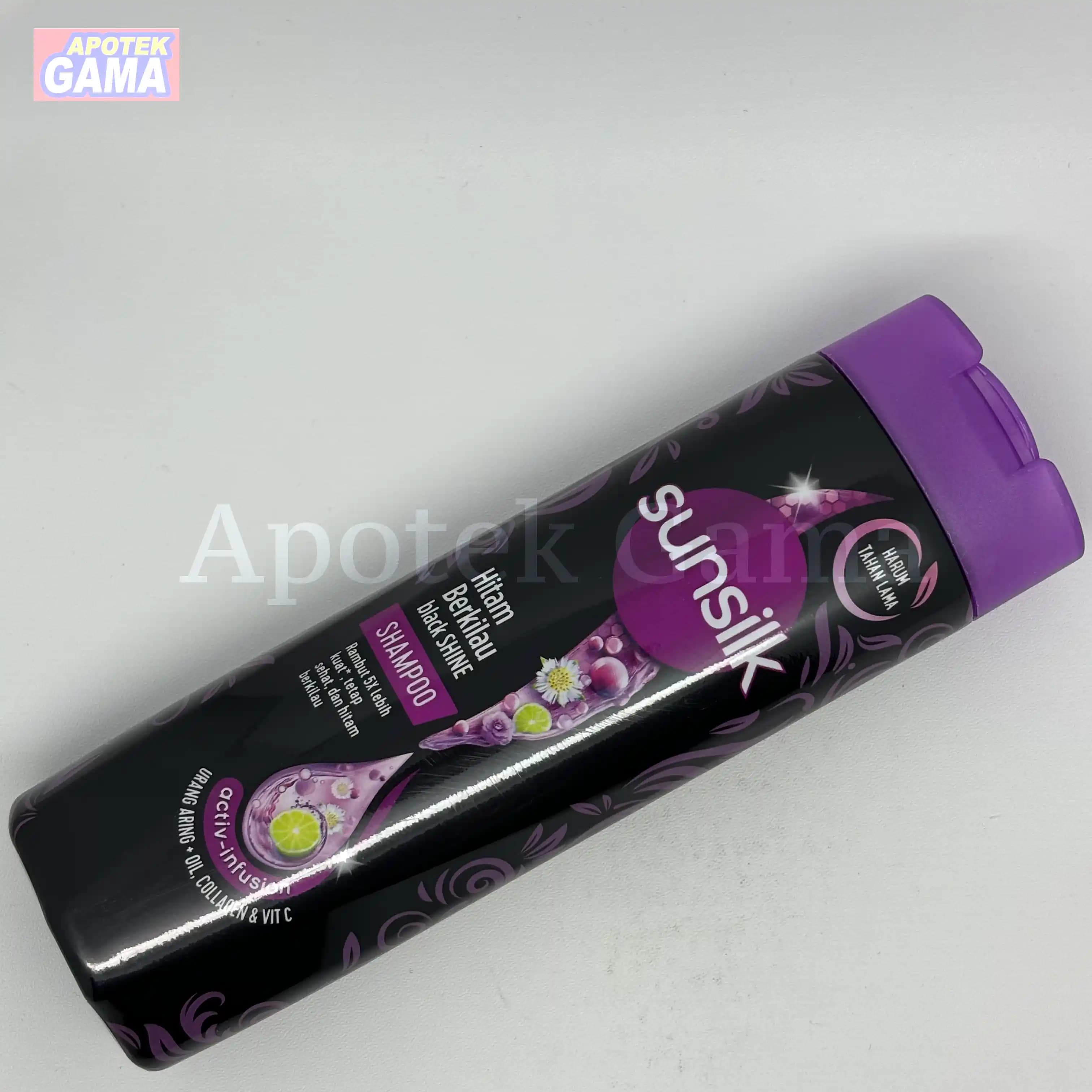 SUNSILK BLACK SHINE 160 ML 5