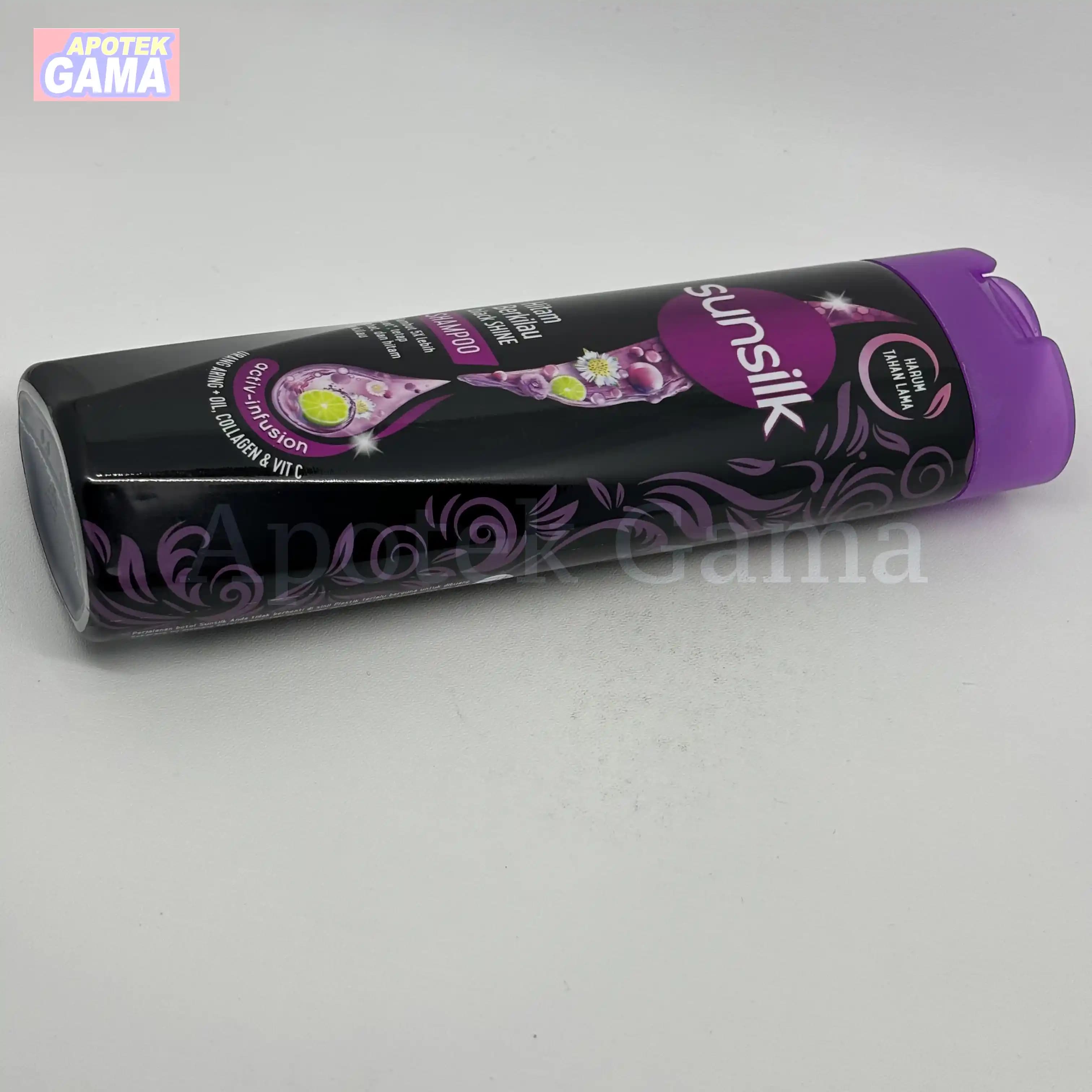 SUNSILK BLACK SHINE 160 ML