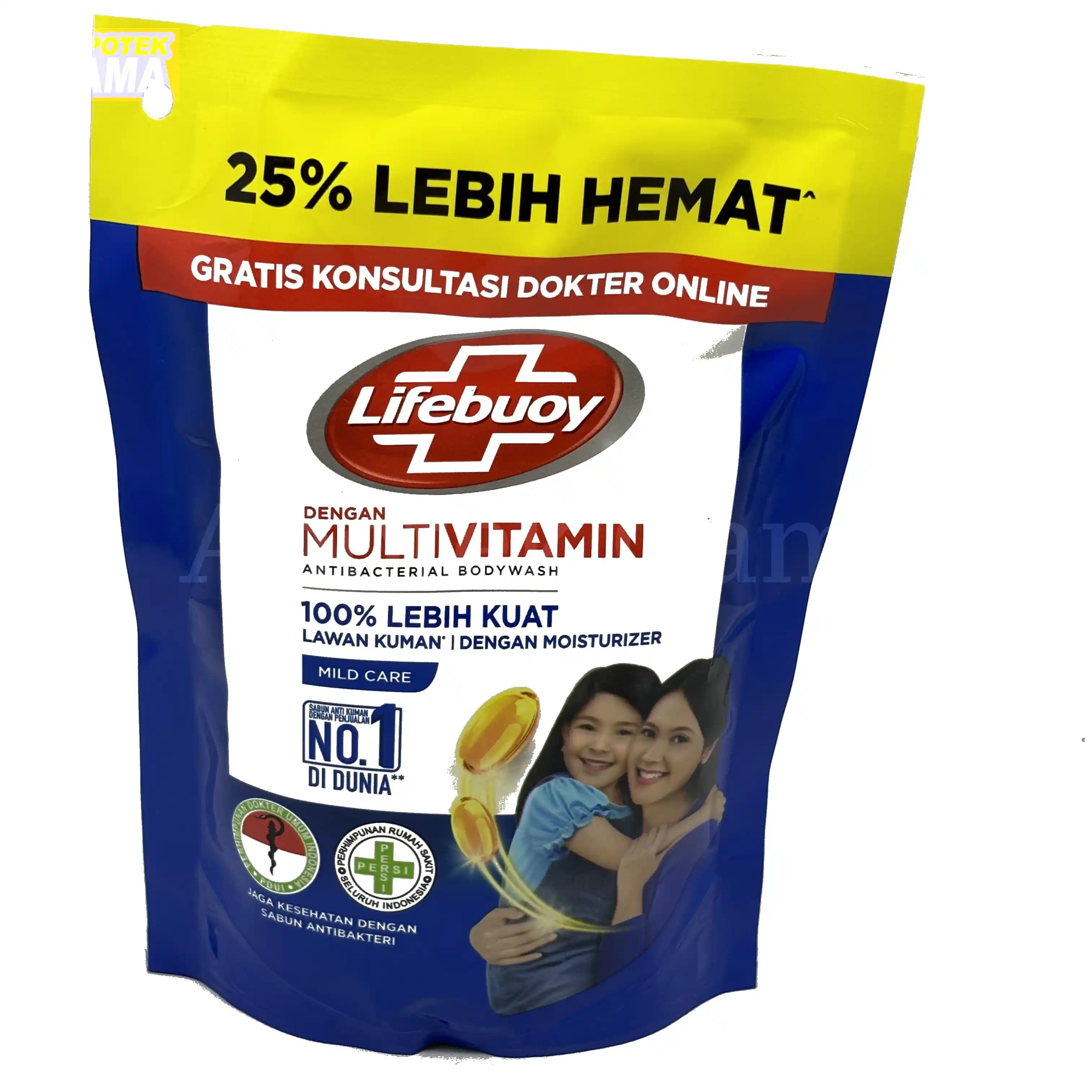 LIFEBOUY BW MILD CARE REFIL 250ML 2