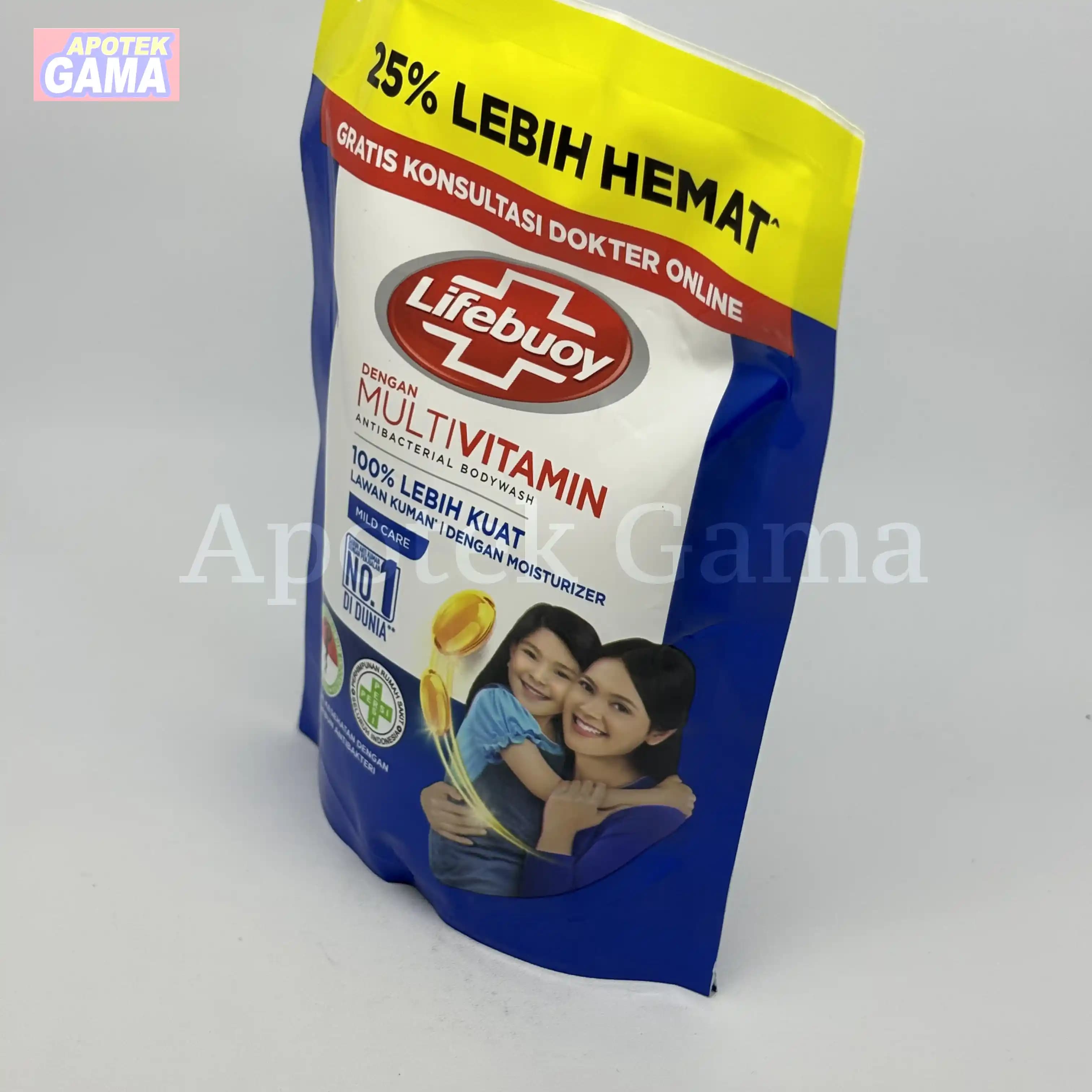 LIFEBOUY BW MILD CARE REFIL 250ML