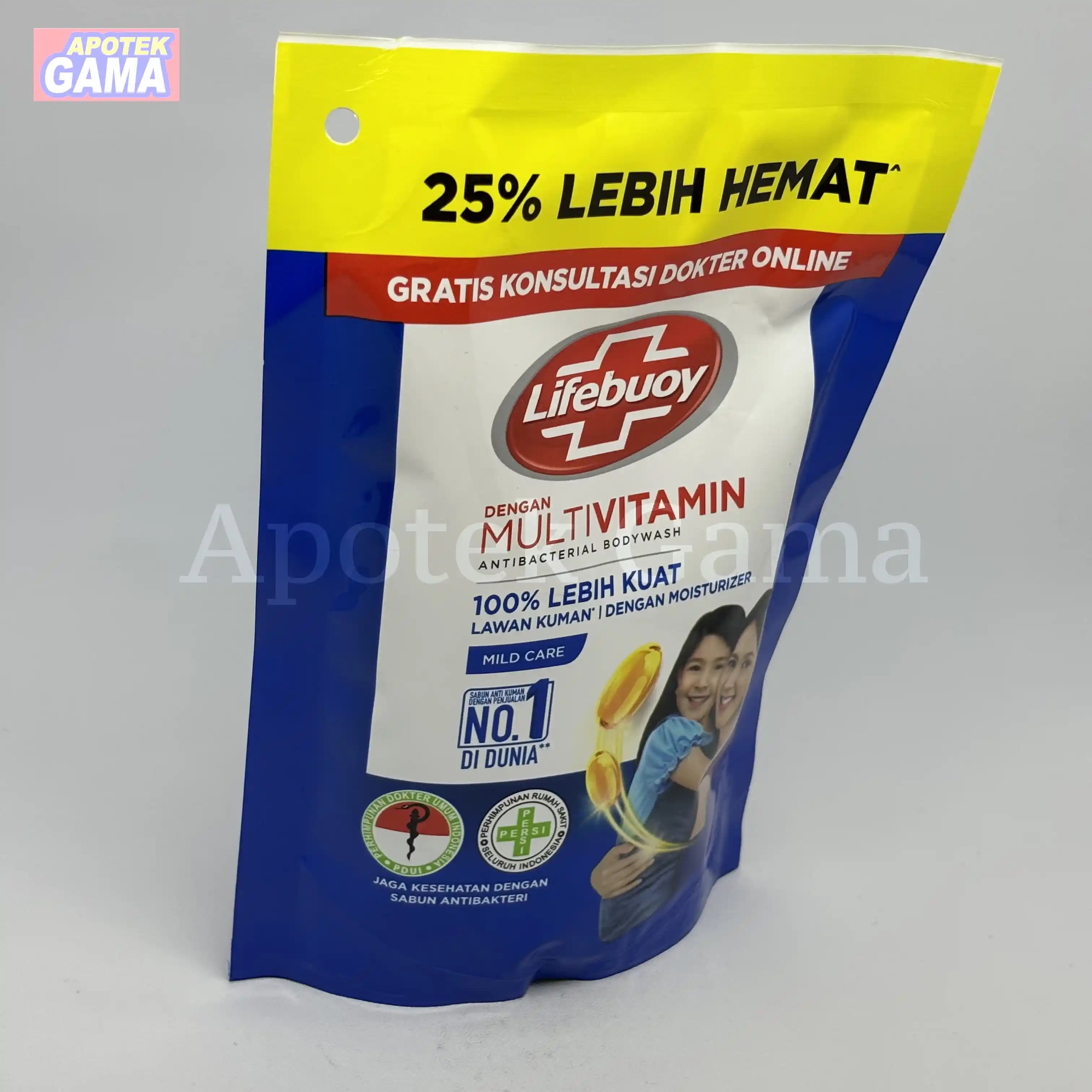 LIFEBOUY BW MILD CARE REFIL 250ML 3