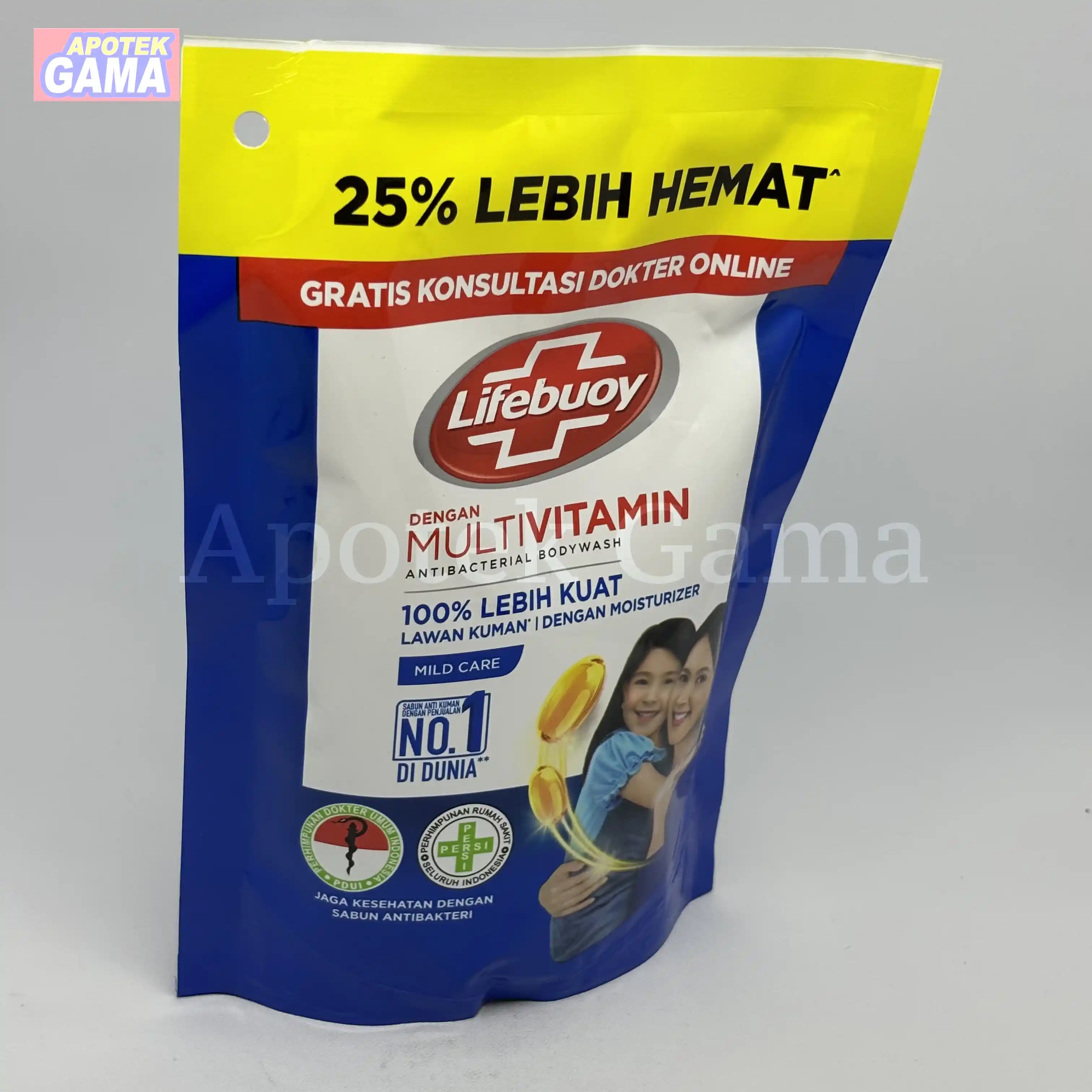LIFEBOUY BW MILD CARE REFIL 250ML 5