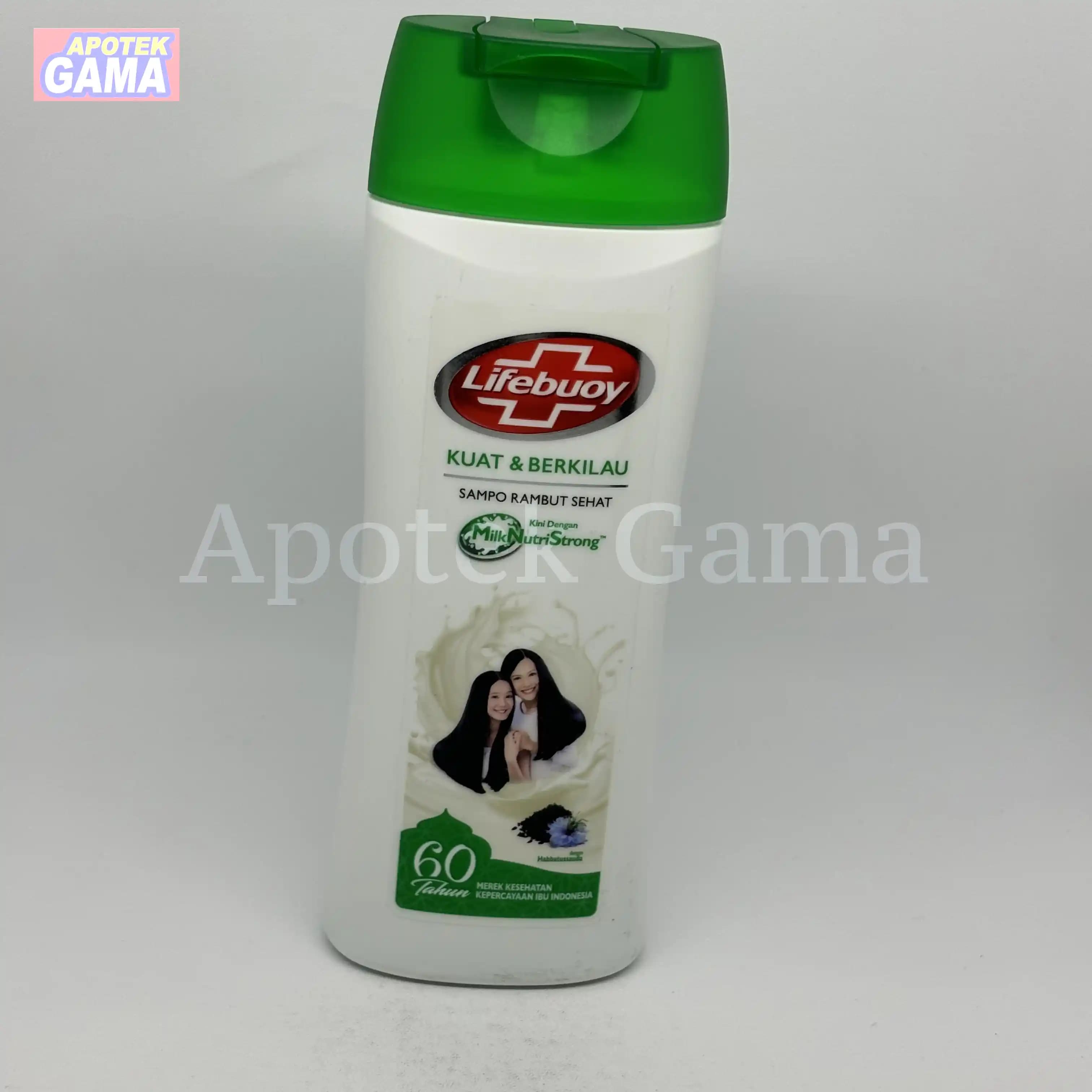 LIFEBUOY SHAMPO KUAT DAN BERKILAU 170 ML 5