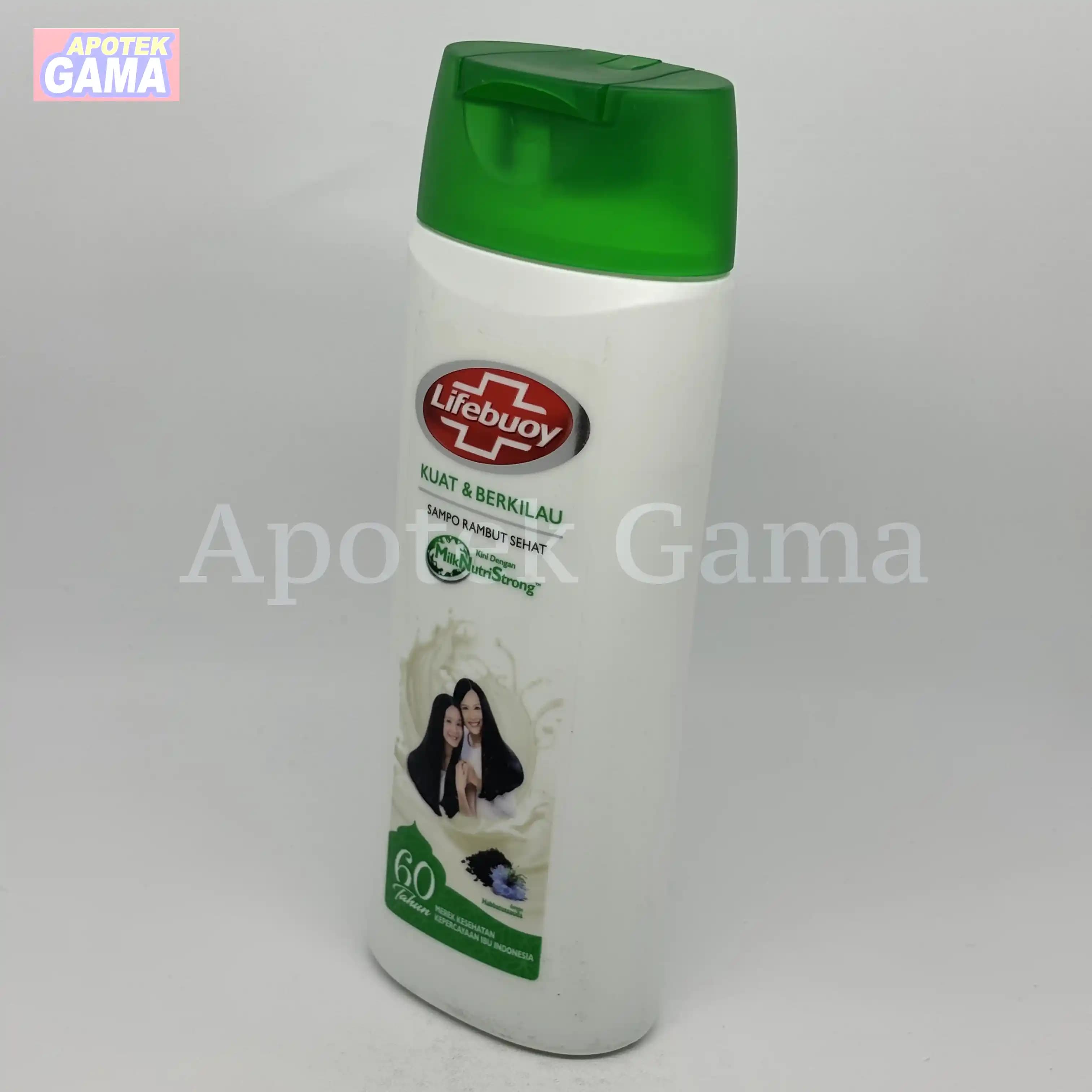 LIFEBUOY SHAMPO KUAT DAN BERKILAU 170 ML 4