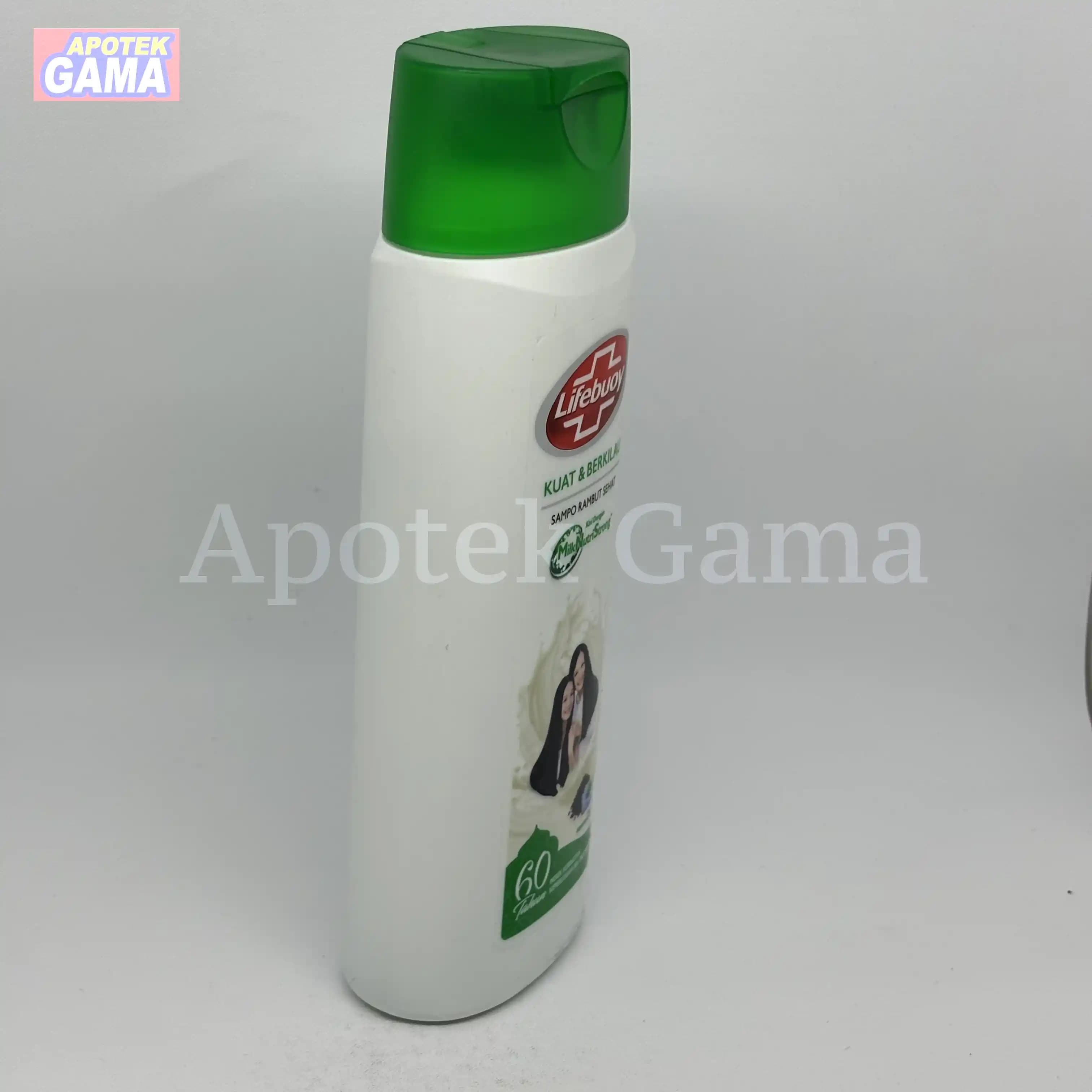 LIFEBUOY SHAMPO KUAT DAN BERKILAU 170 ML