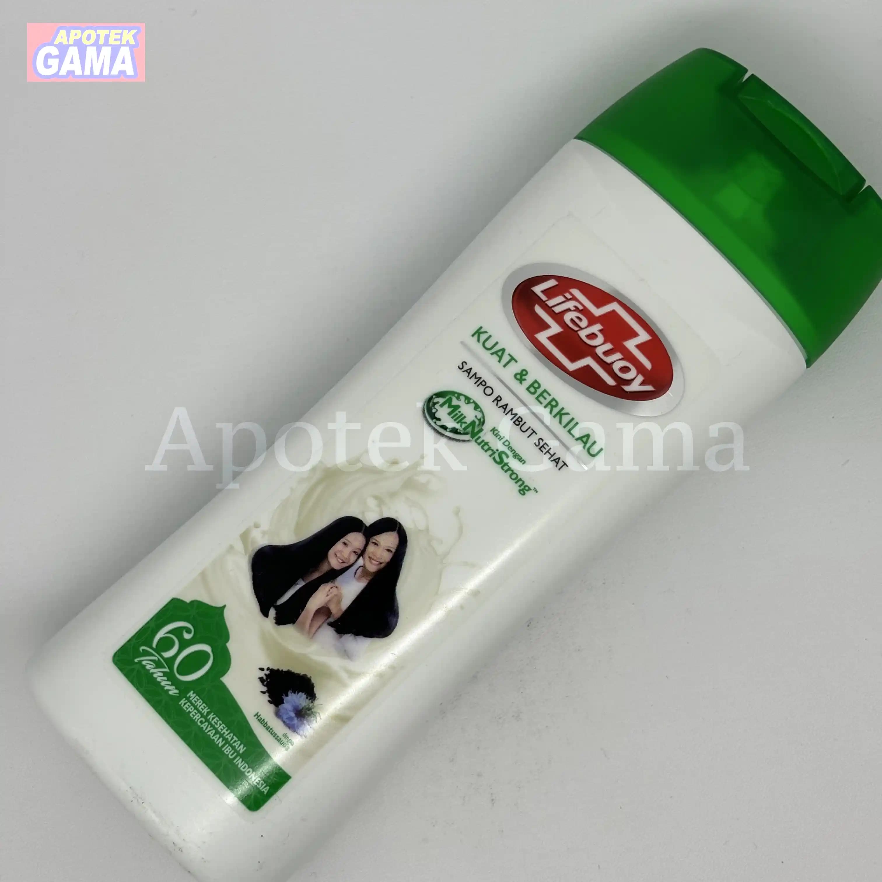 LIFEBUOY SHAMPO KUAT DAN BERKILAU 170 ML 2