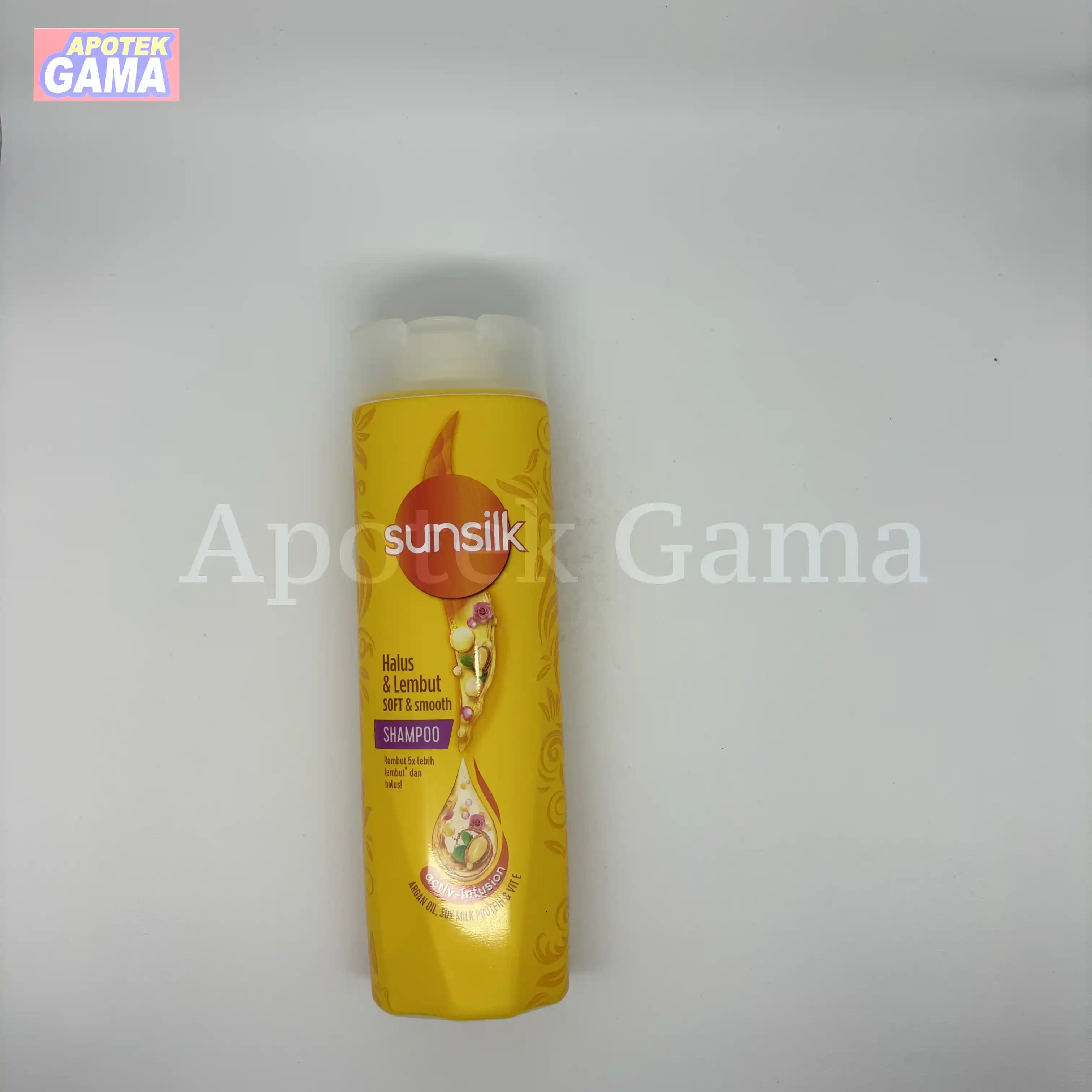 SUNSILK SOFT & SMOOTH 160 ML 4