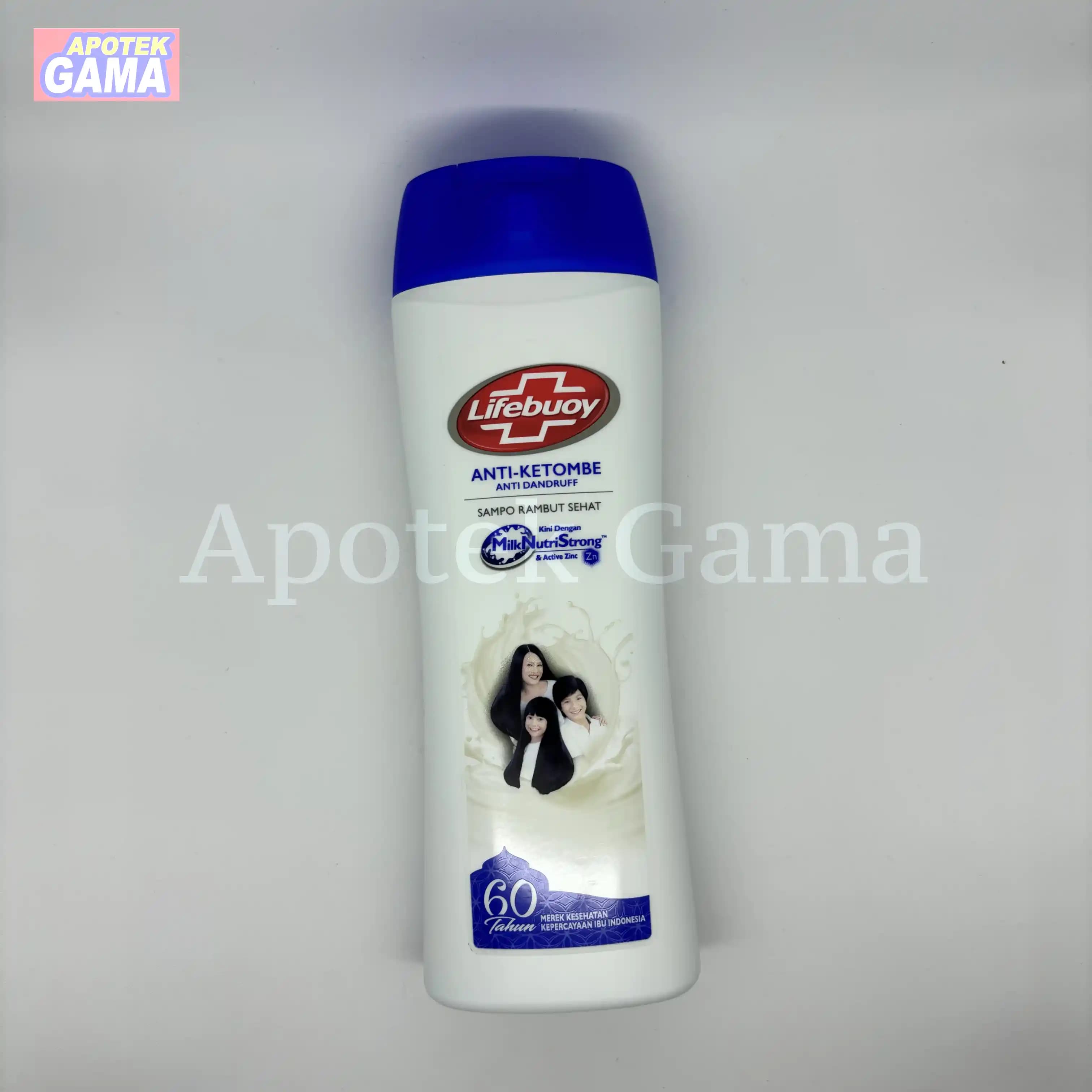 LIFEBUOY SHAMPO ANTI KETOMBE 340 ML
