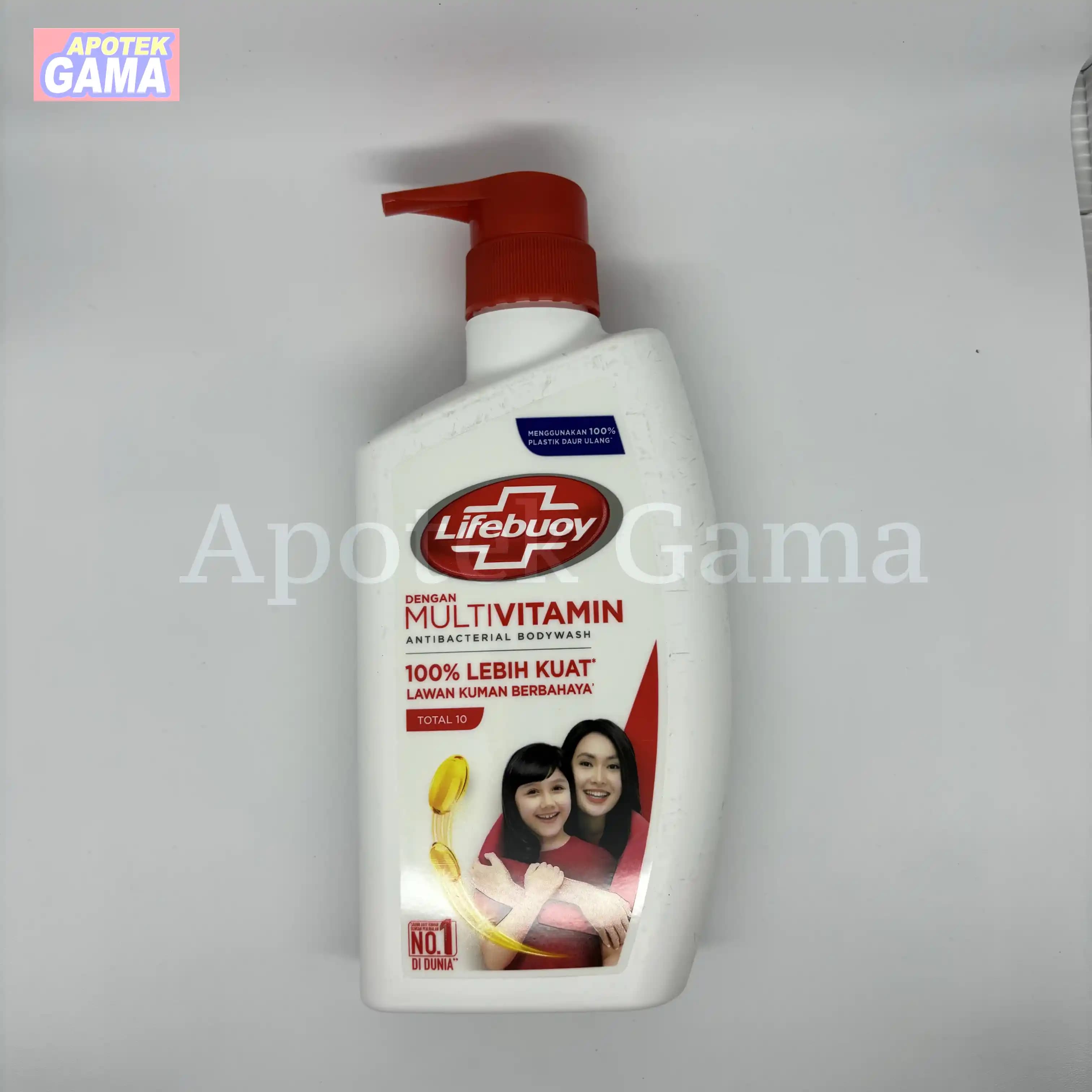 LIFEBUOY BODY WASH TOTAL 10 500 ML 5