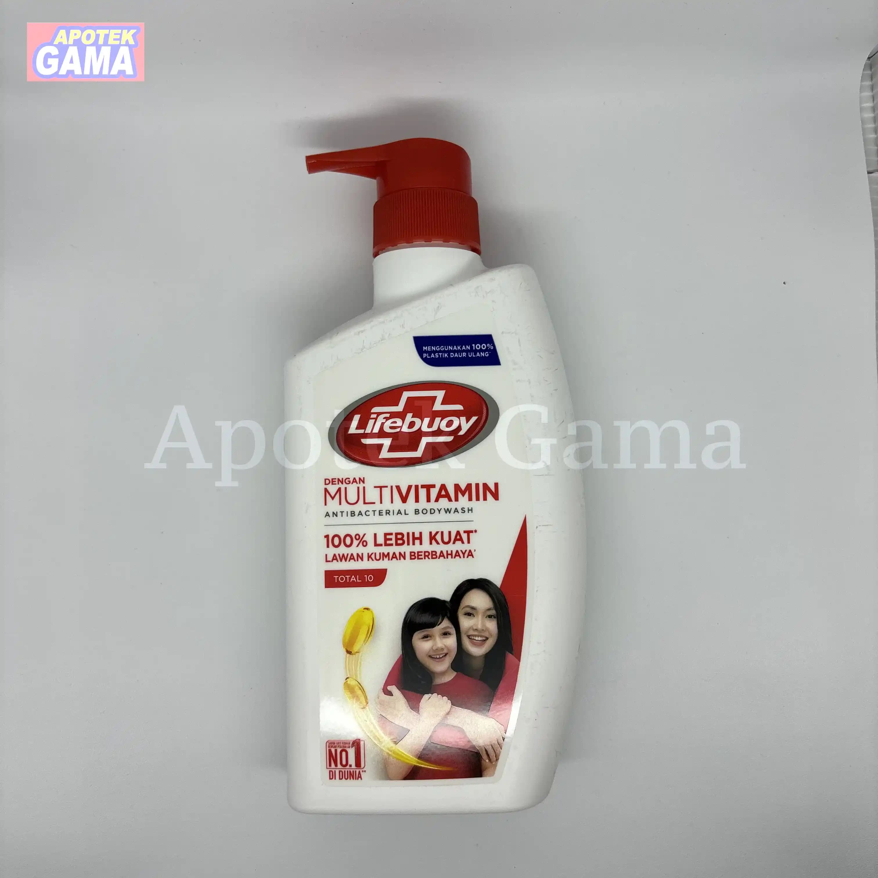 LIFEBUOY BODY WASH TOTAL 10 500 ML 3