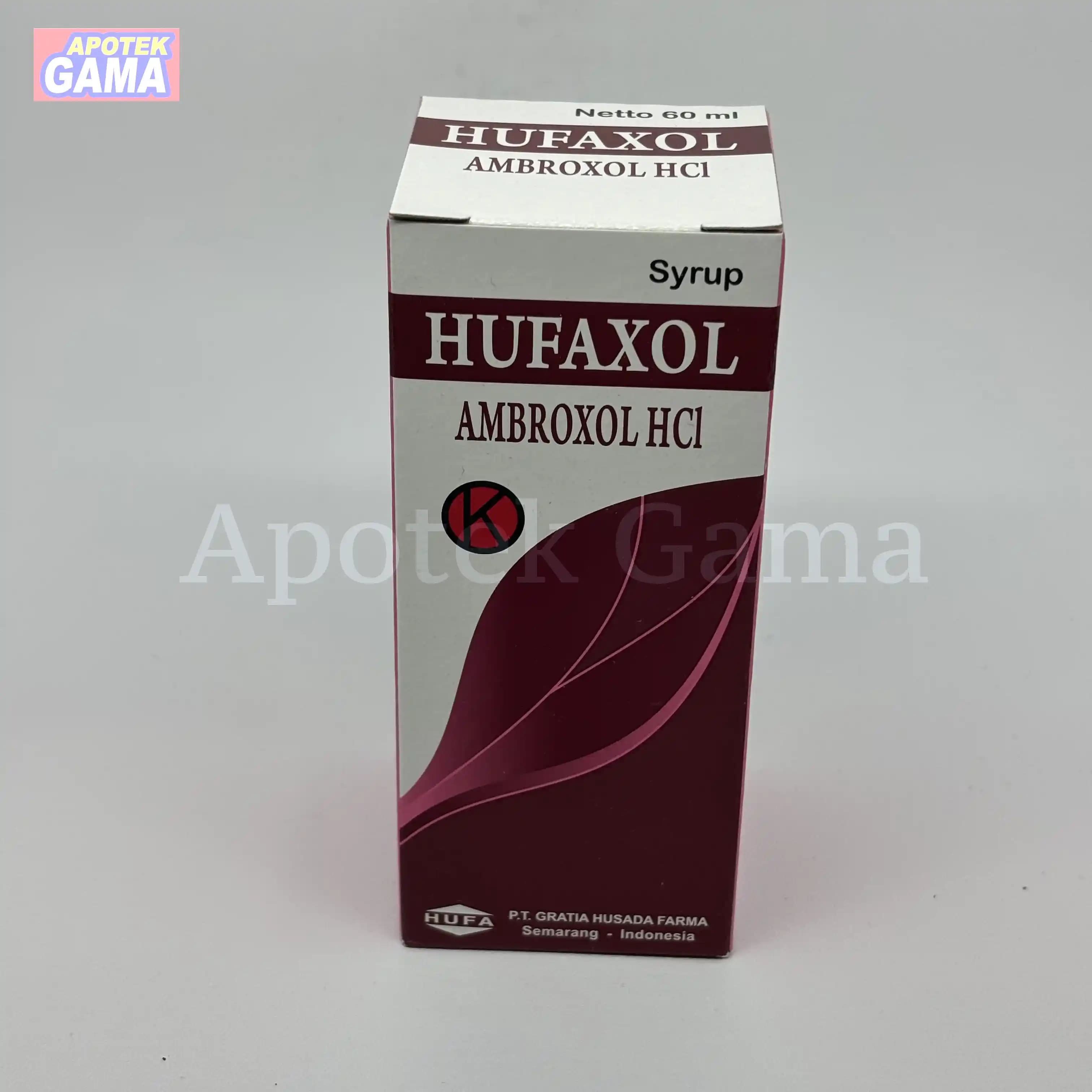 HUFAXOL SYR 60ML