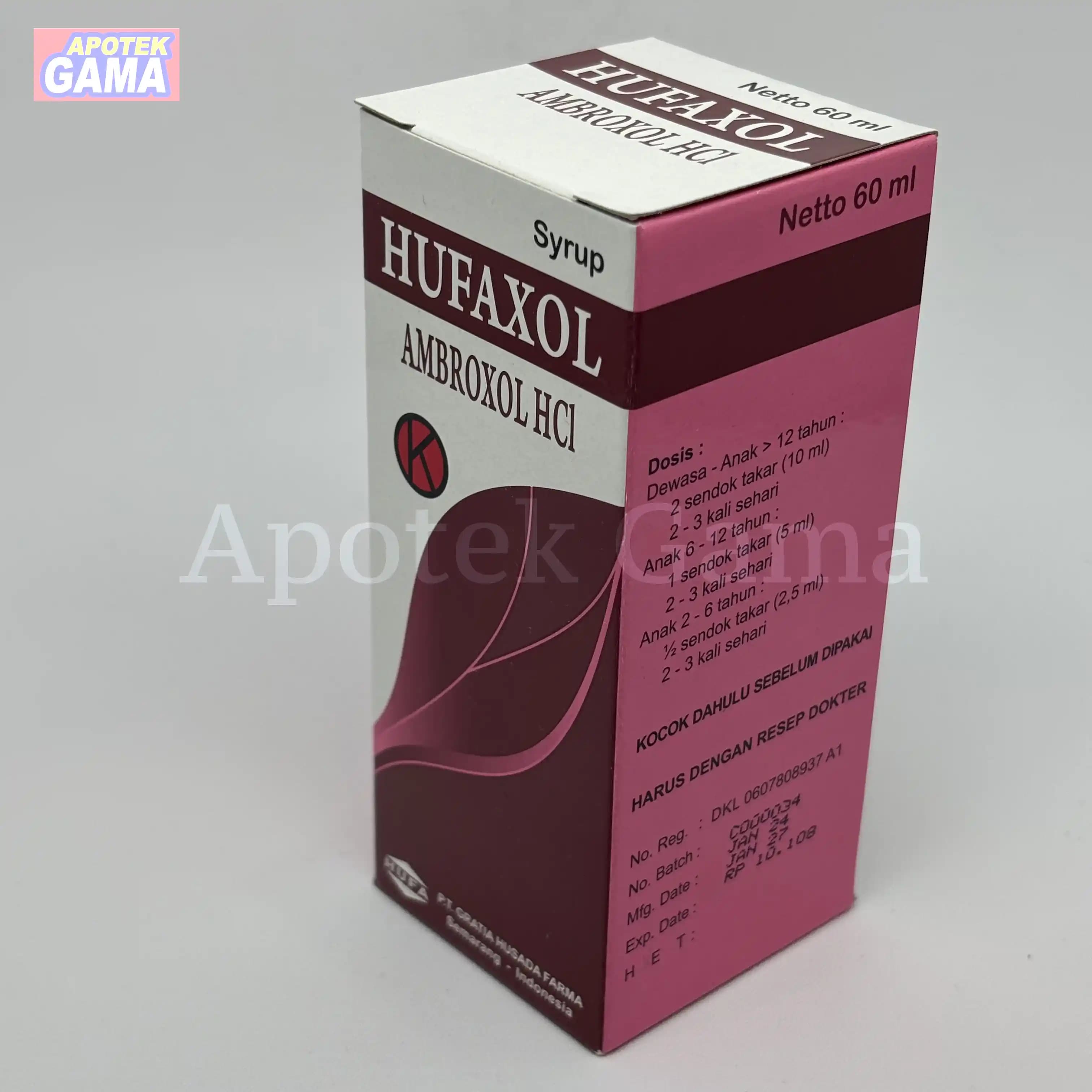 HUFAXOL SYR 60ML 3
