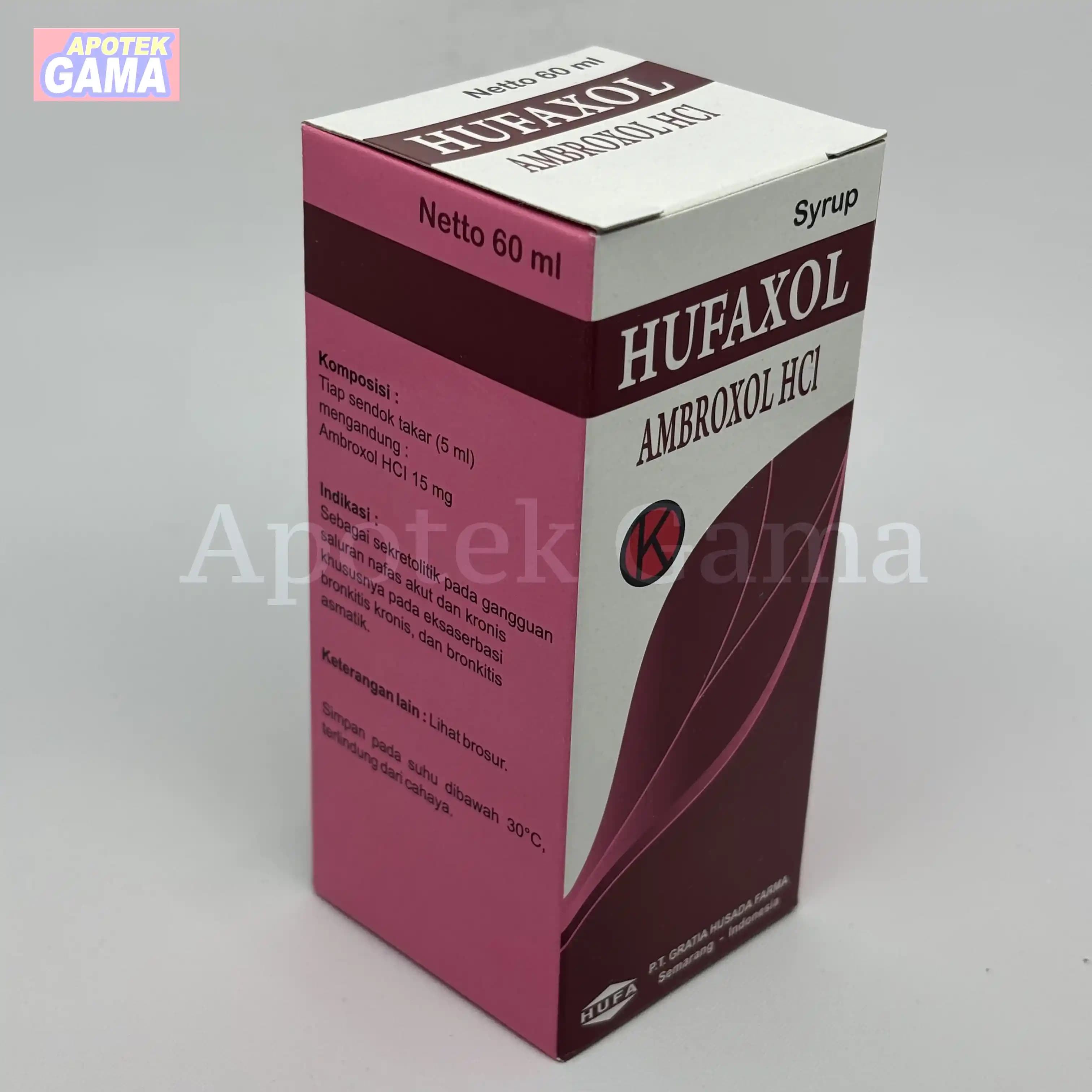 HUFAXOL SYR 60ML 4
