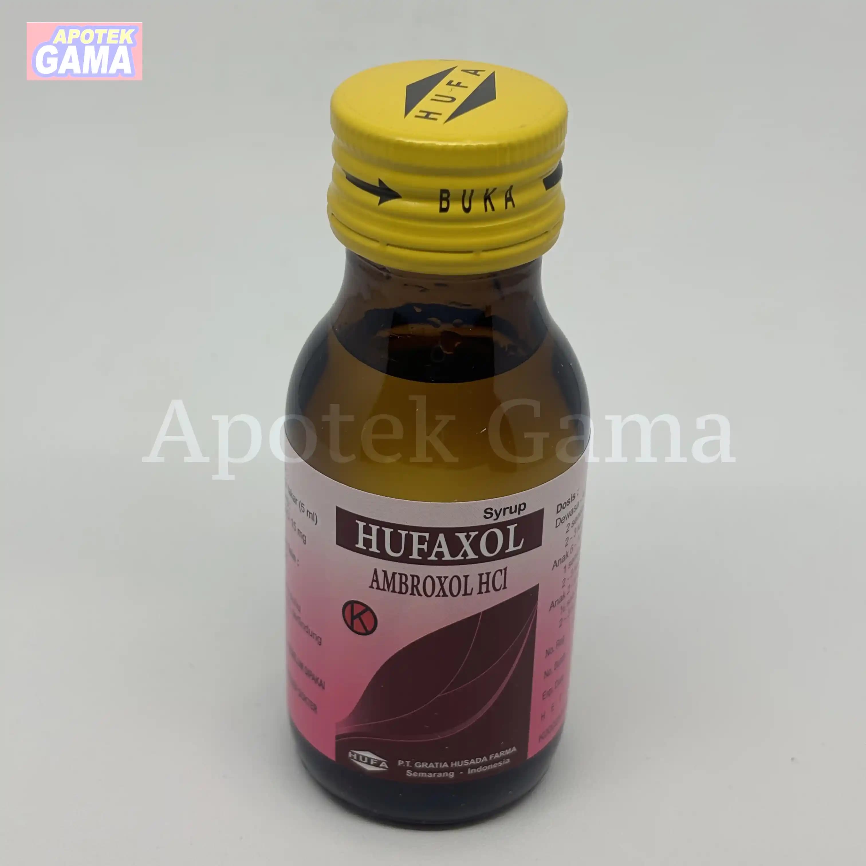 HUFAXOL SYR 60ML 5
