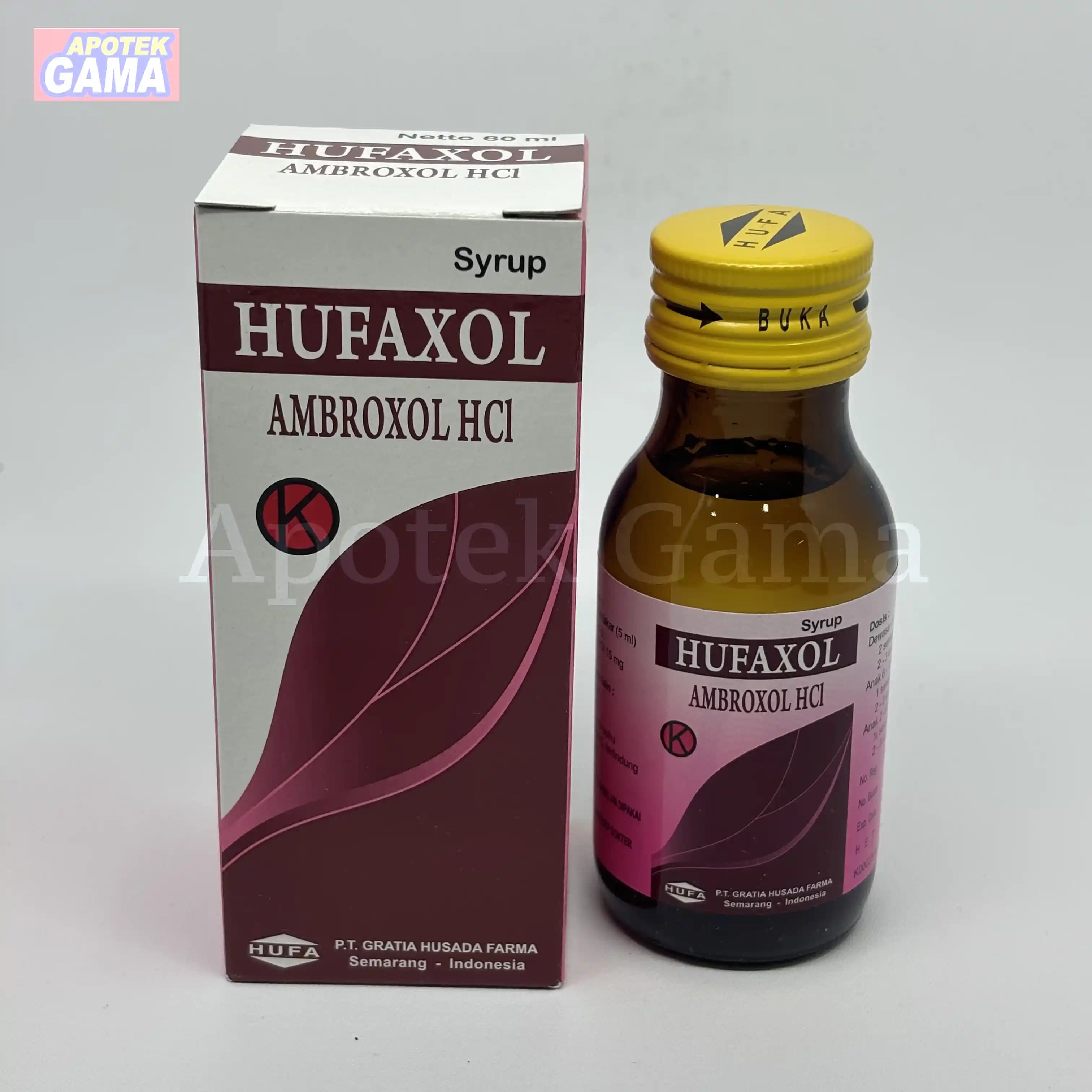HUFAXOL SYR 60ML 2