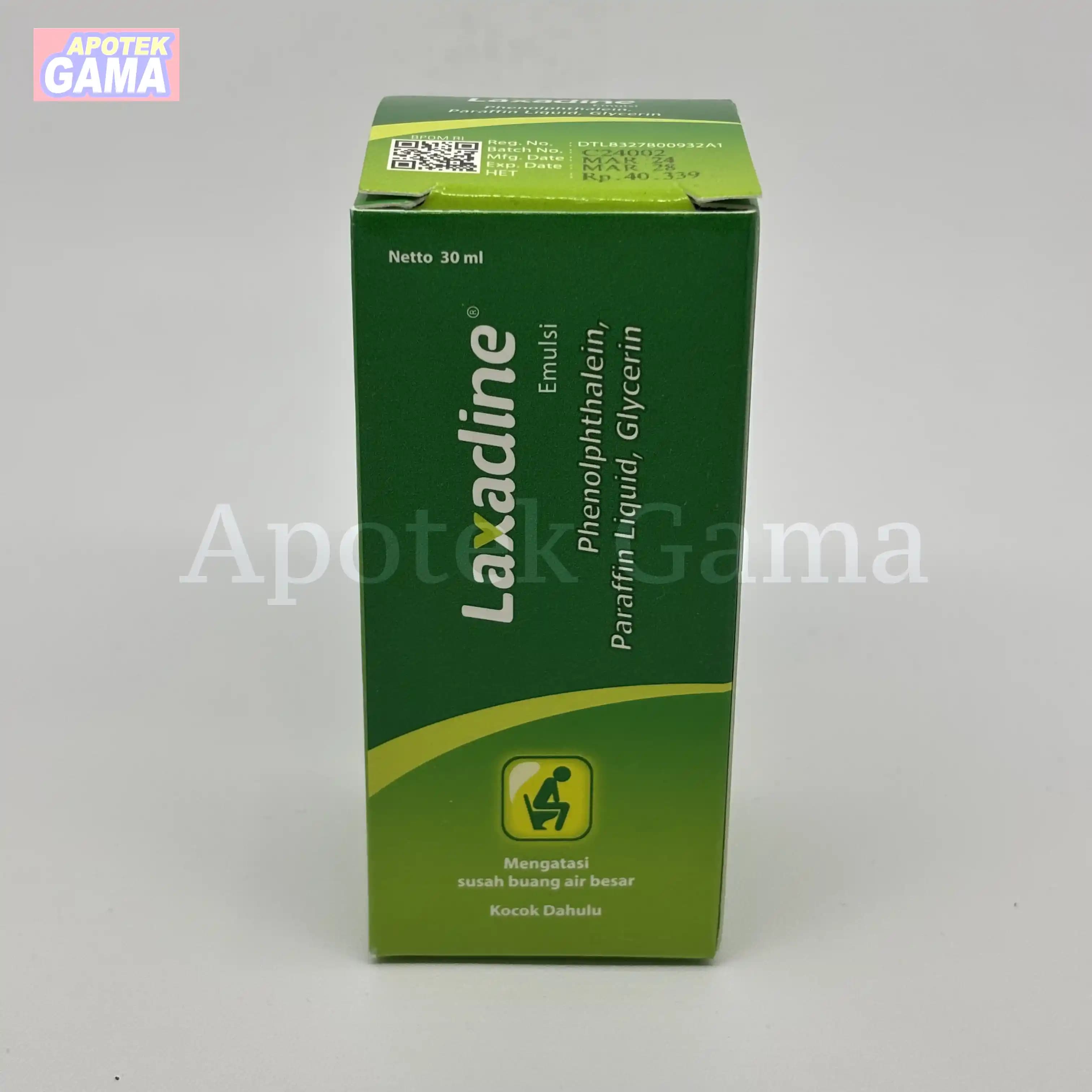 LAXADINE 30ML 4
