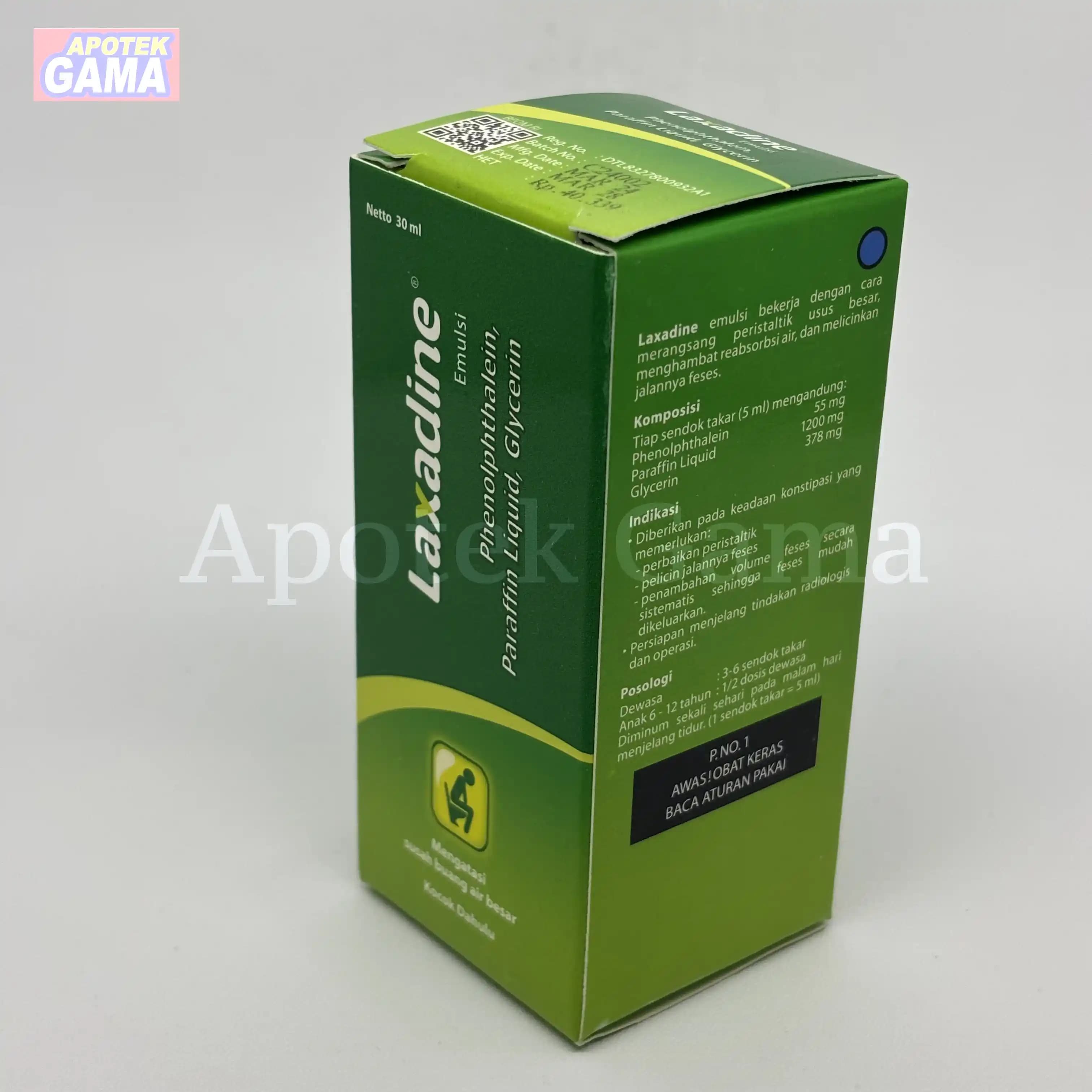 LAXADINE 30ML 3