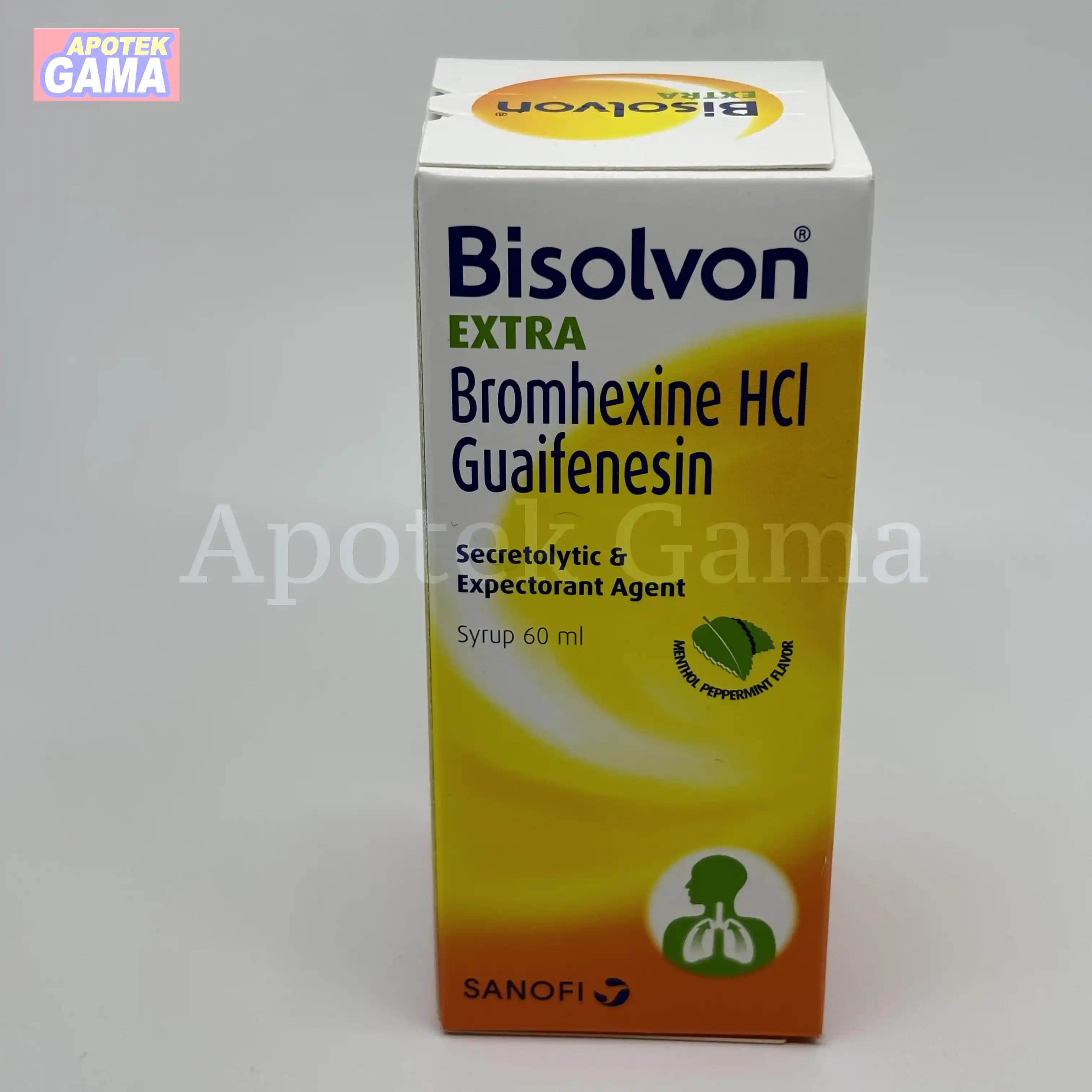 BISOLVON EXTRA SYR 60 ML 4