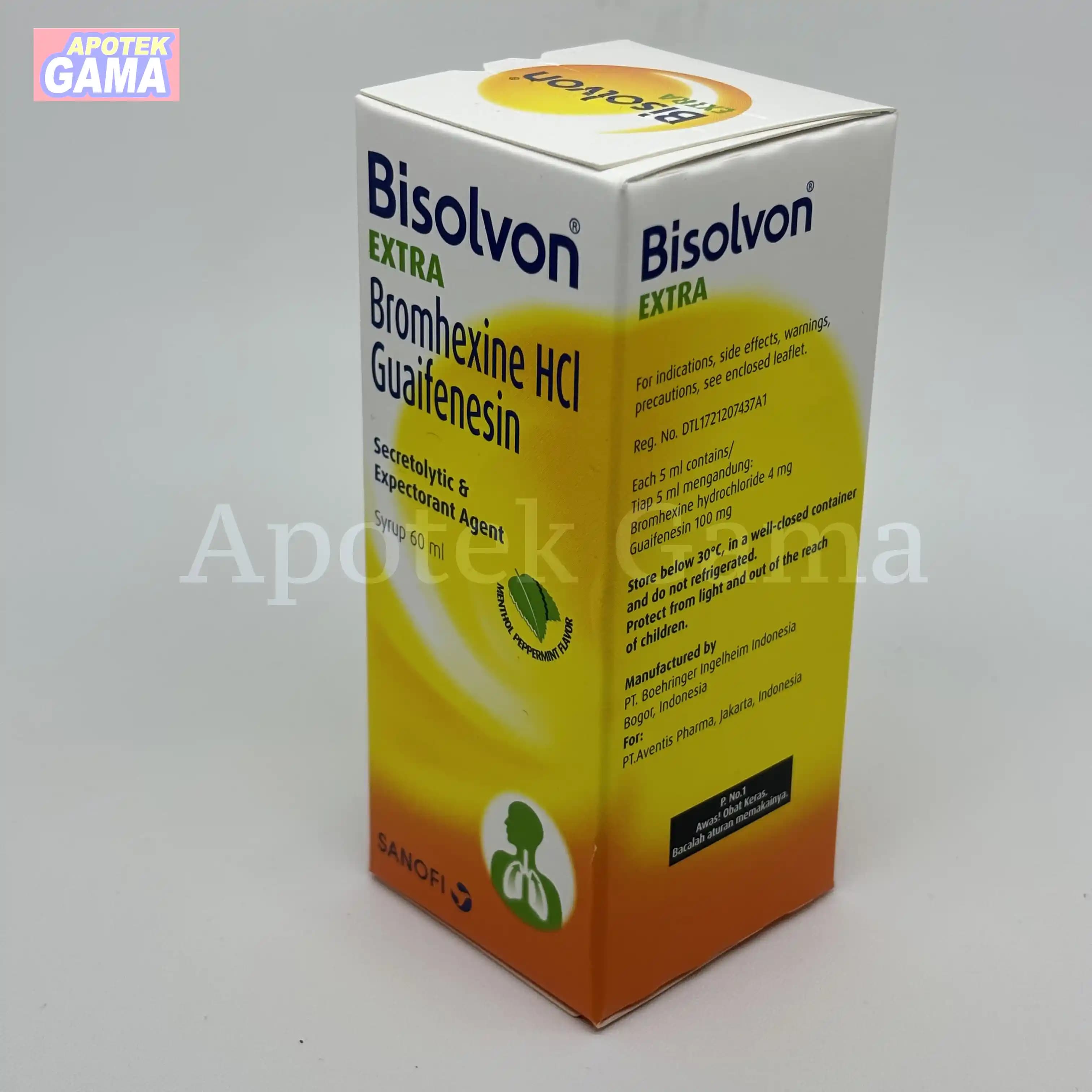 BISOLVON EXTRA SYR 60 ML 2