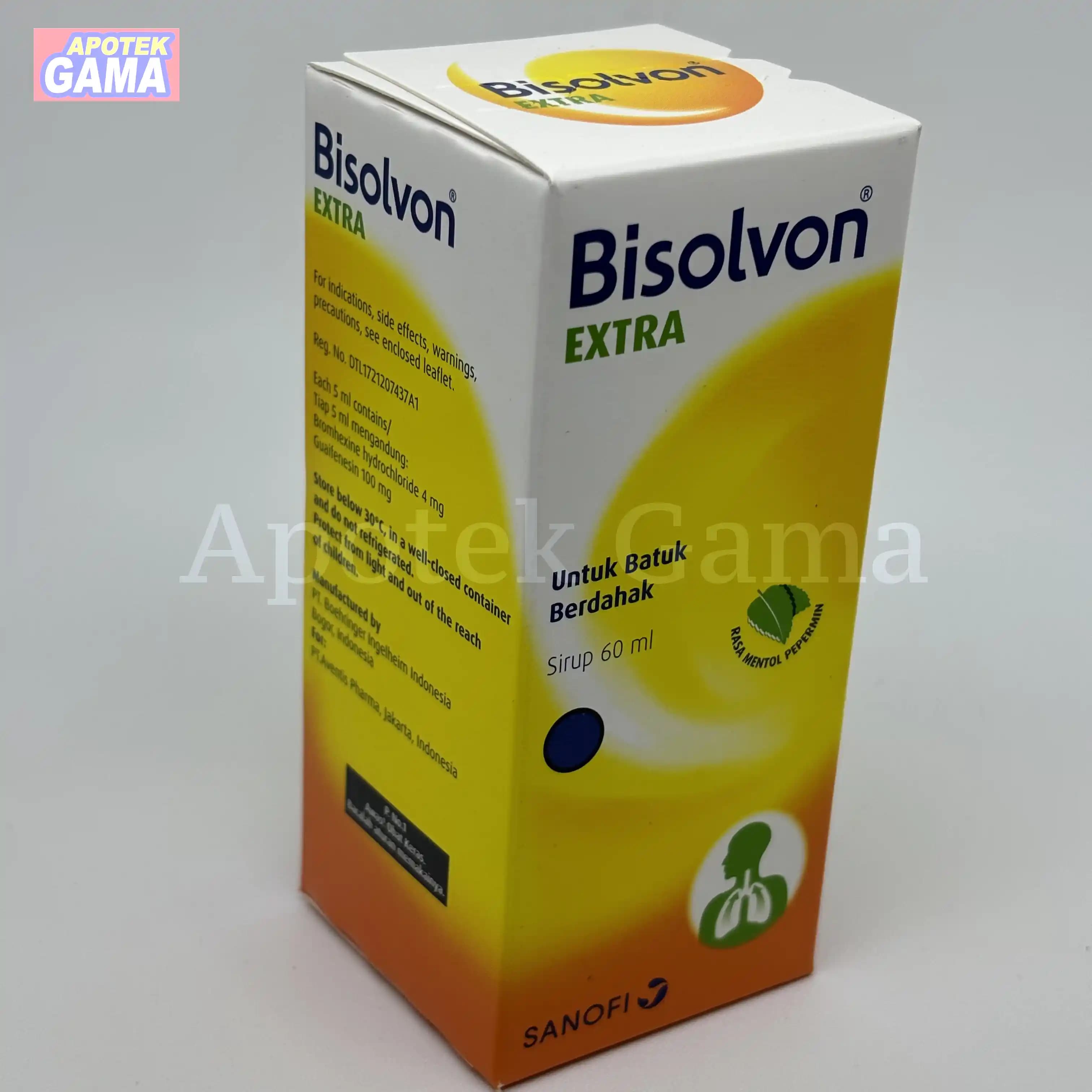 BISOLVON EXTRA SYR 60 ML