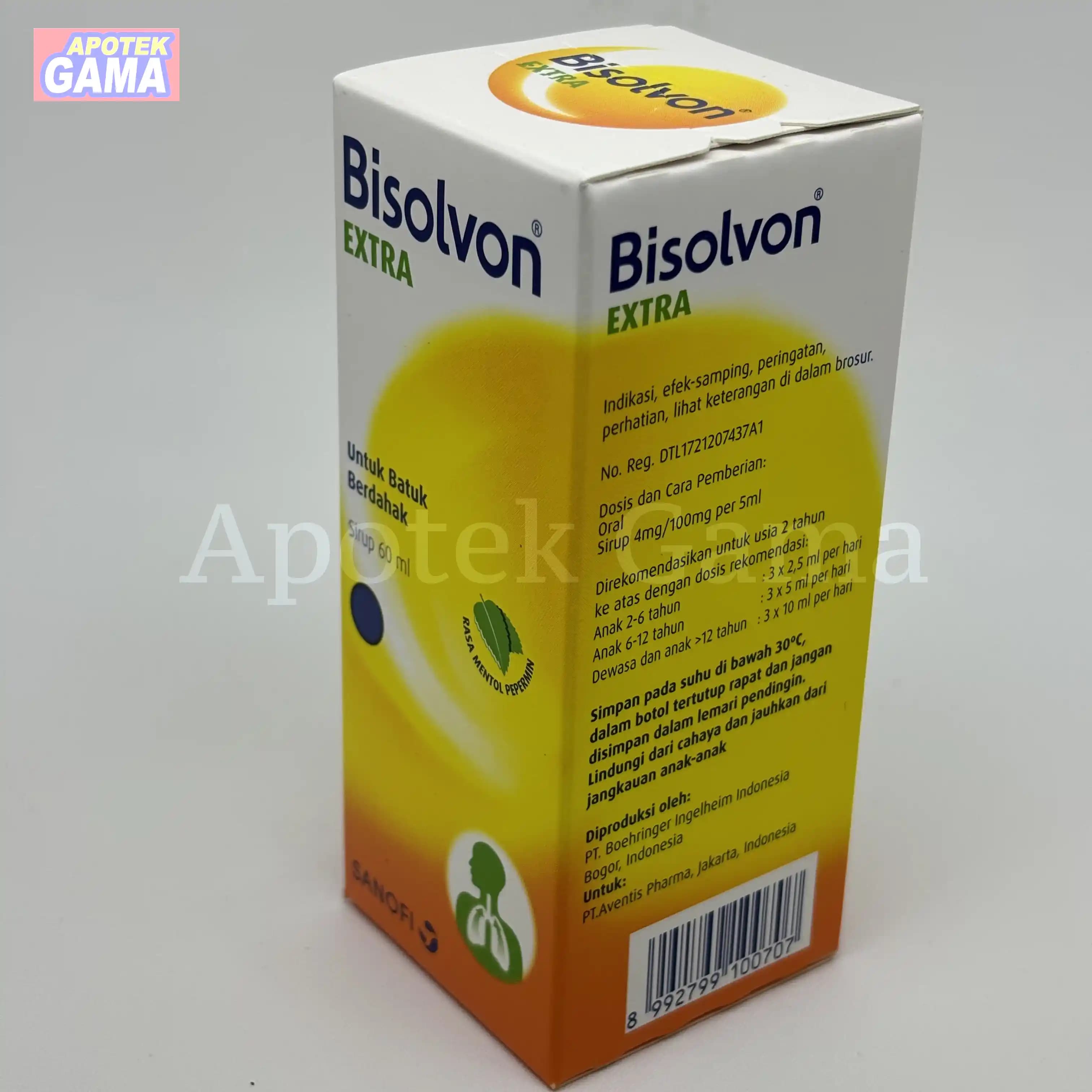 BISOLVON EXTRA SYR 60 ML 3