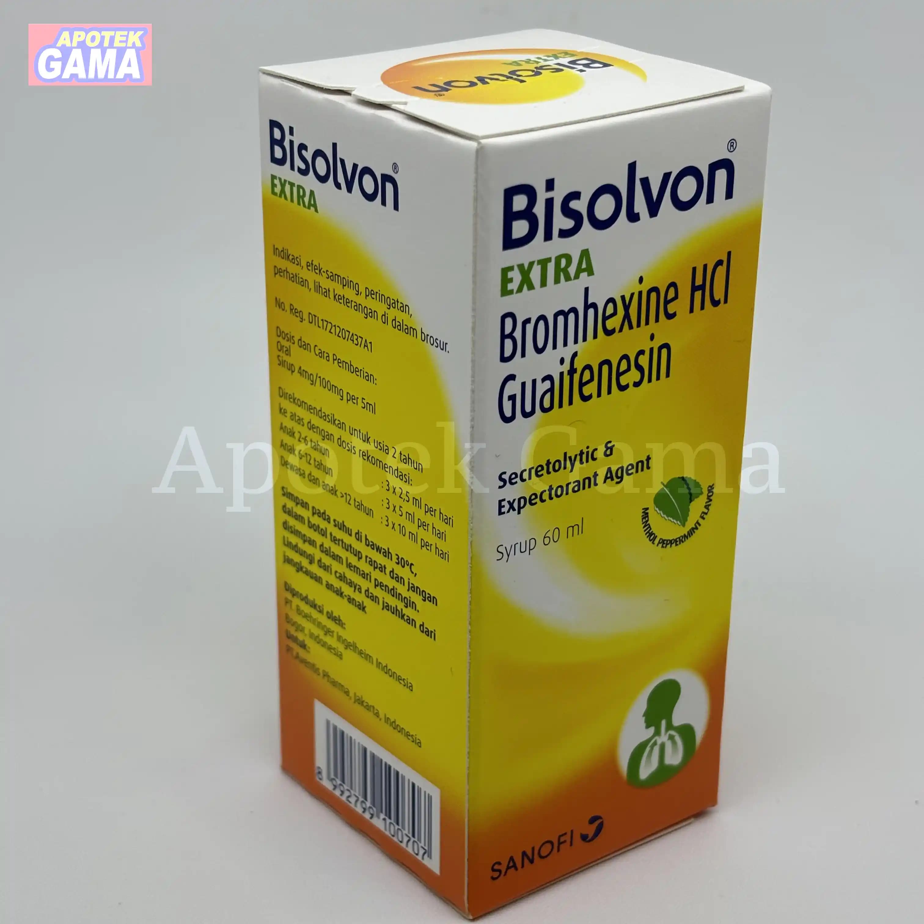BISOLVON EXTRA SYR 60 ML 5