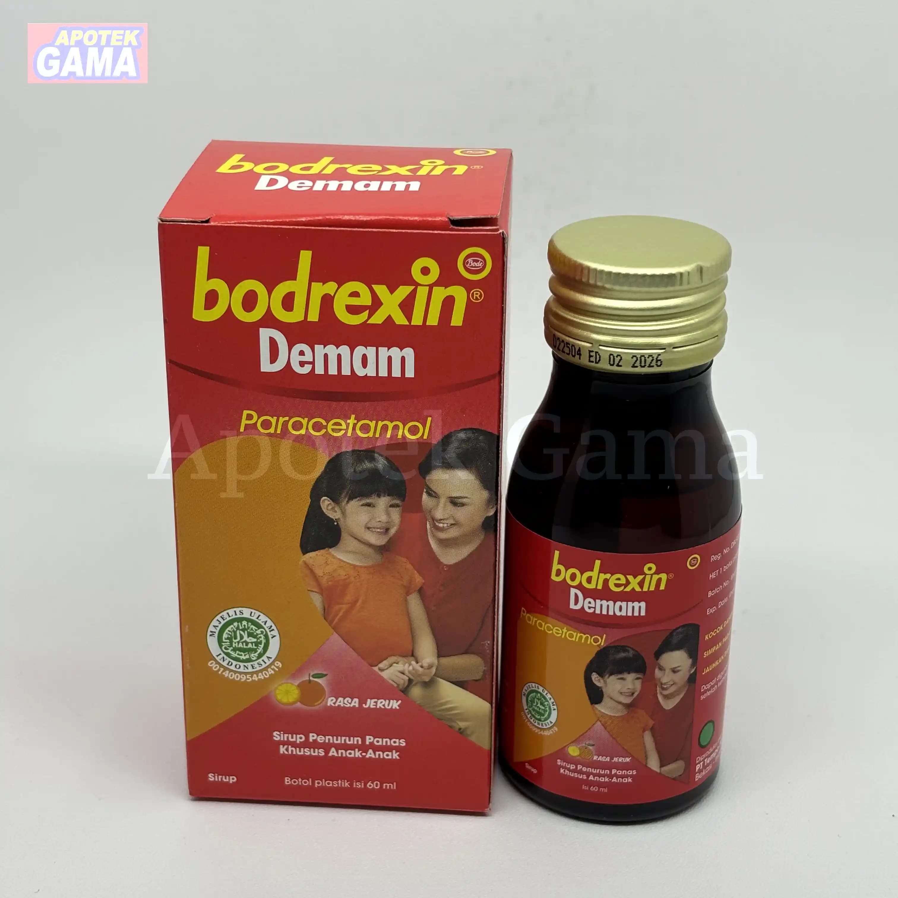 BODREXIN DEMAM SYR