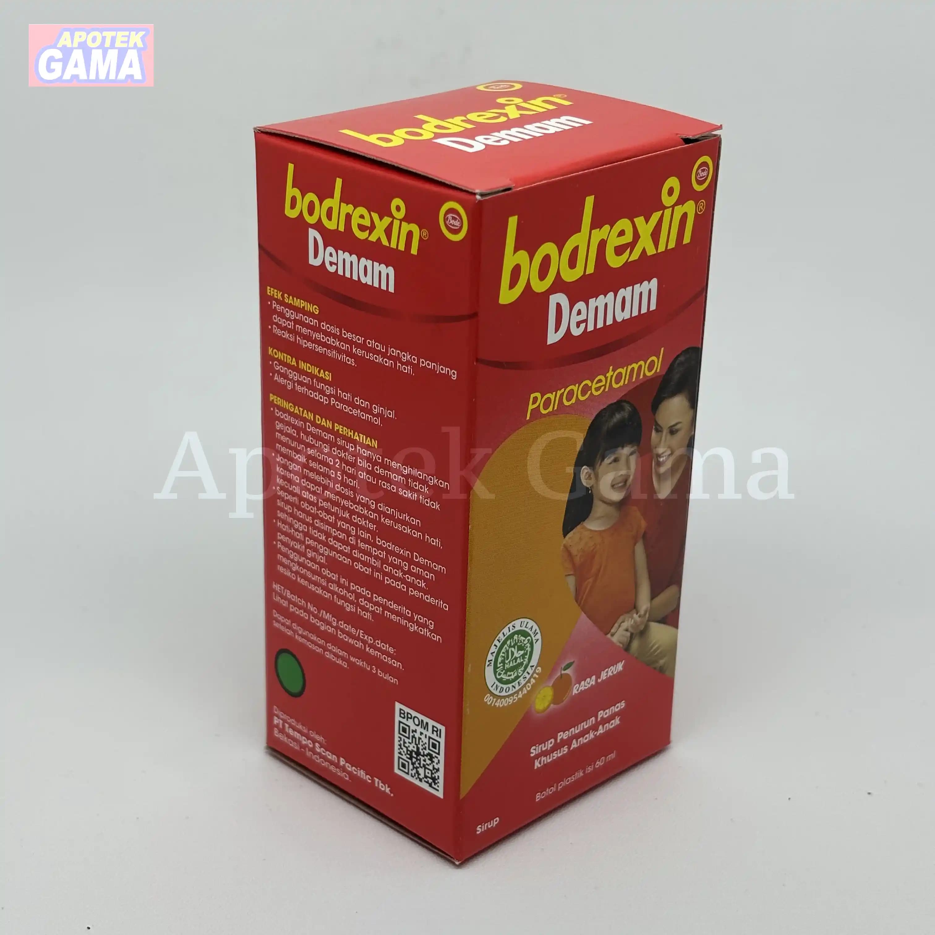 BODREXIN DEMAM SYR 5