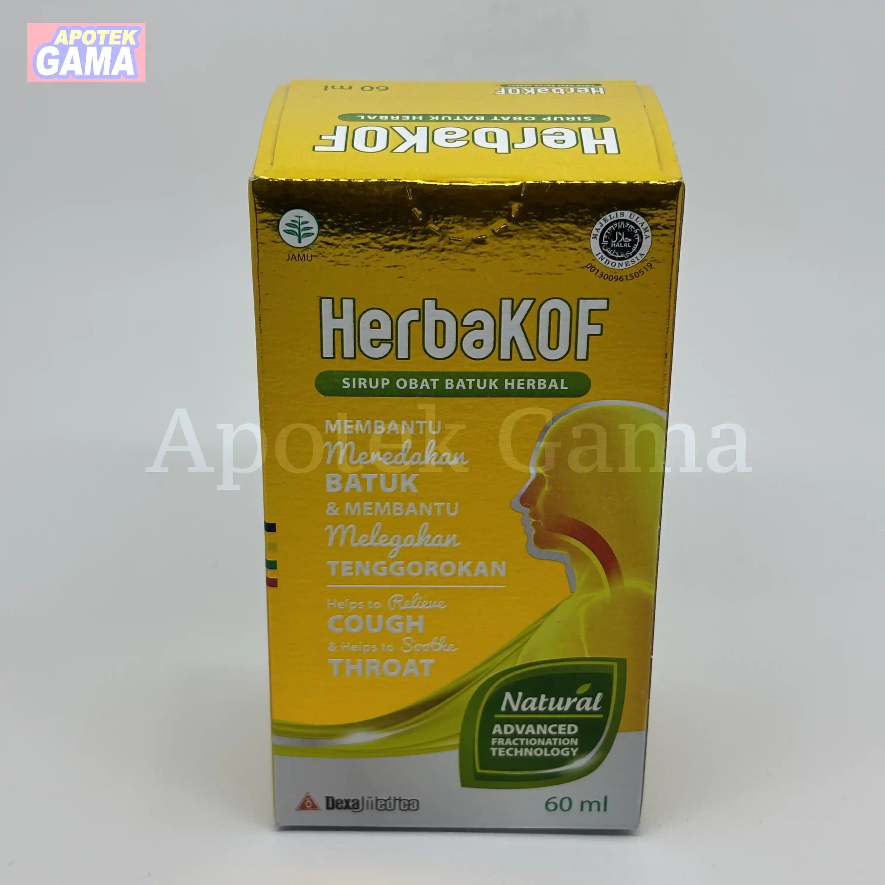 HERBAKOF NATURAL 60 ML 4