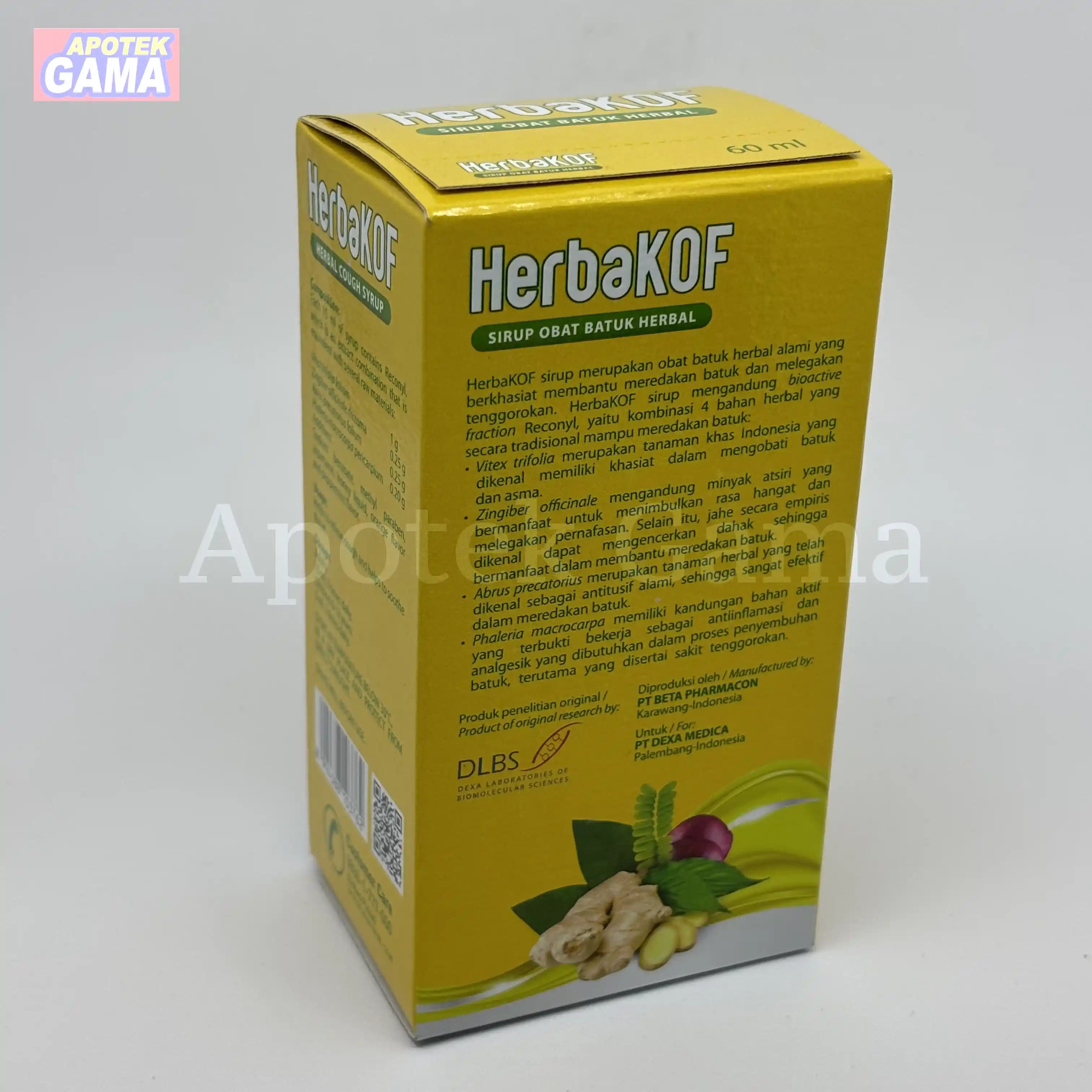 HERBAKOF NATURAL 60 ML 3