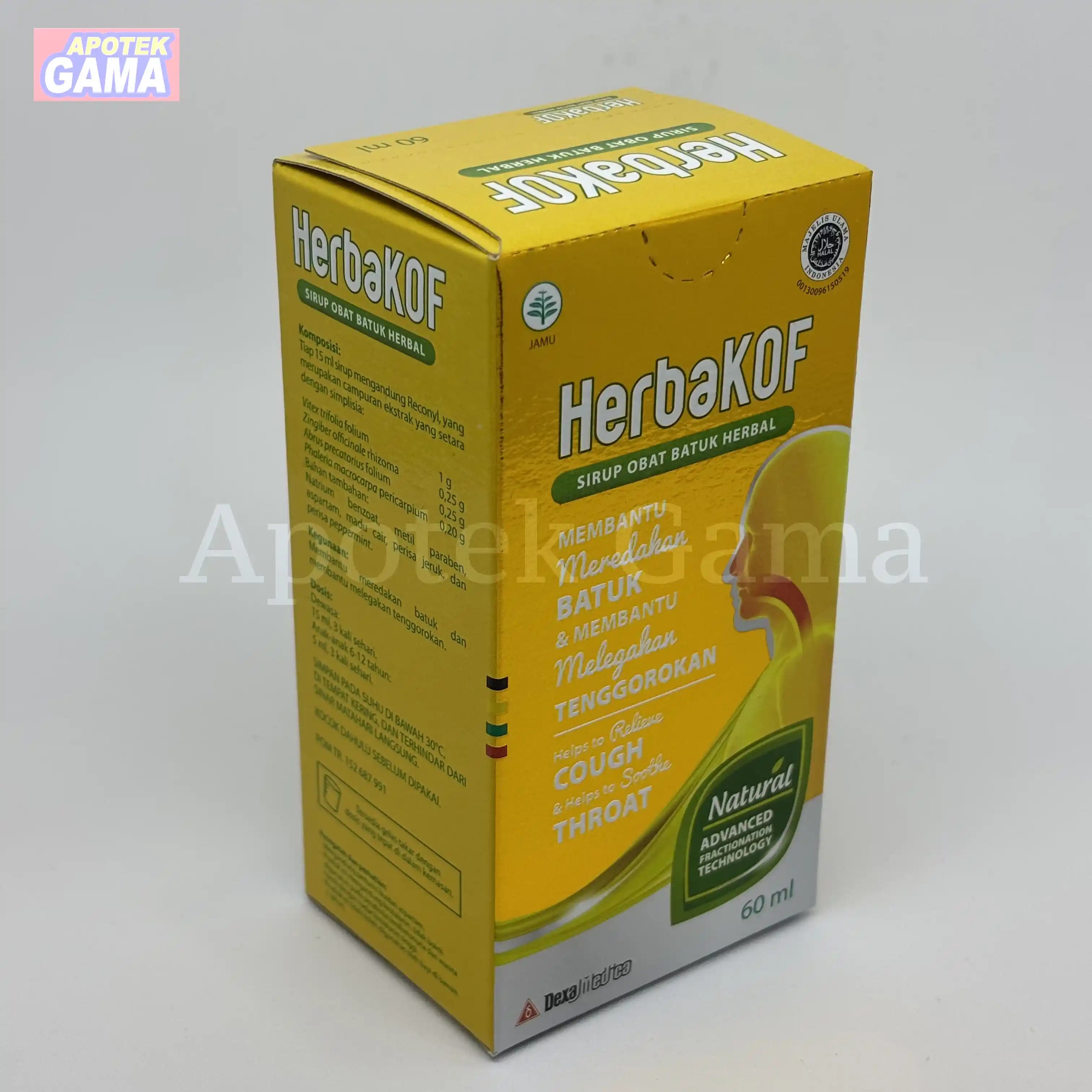 HERBAKOF NATURAL 60 ML 2