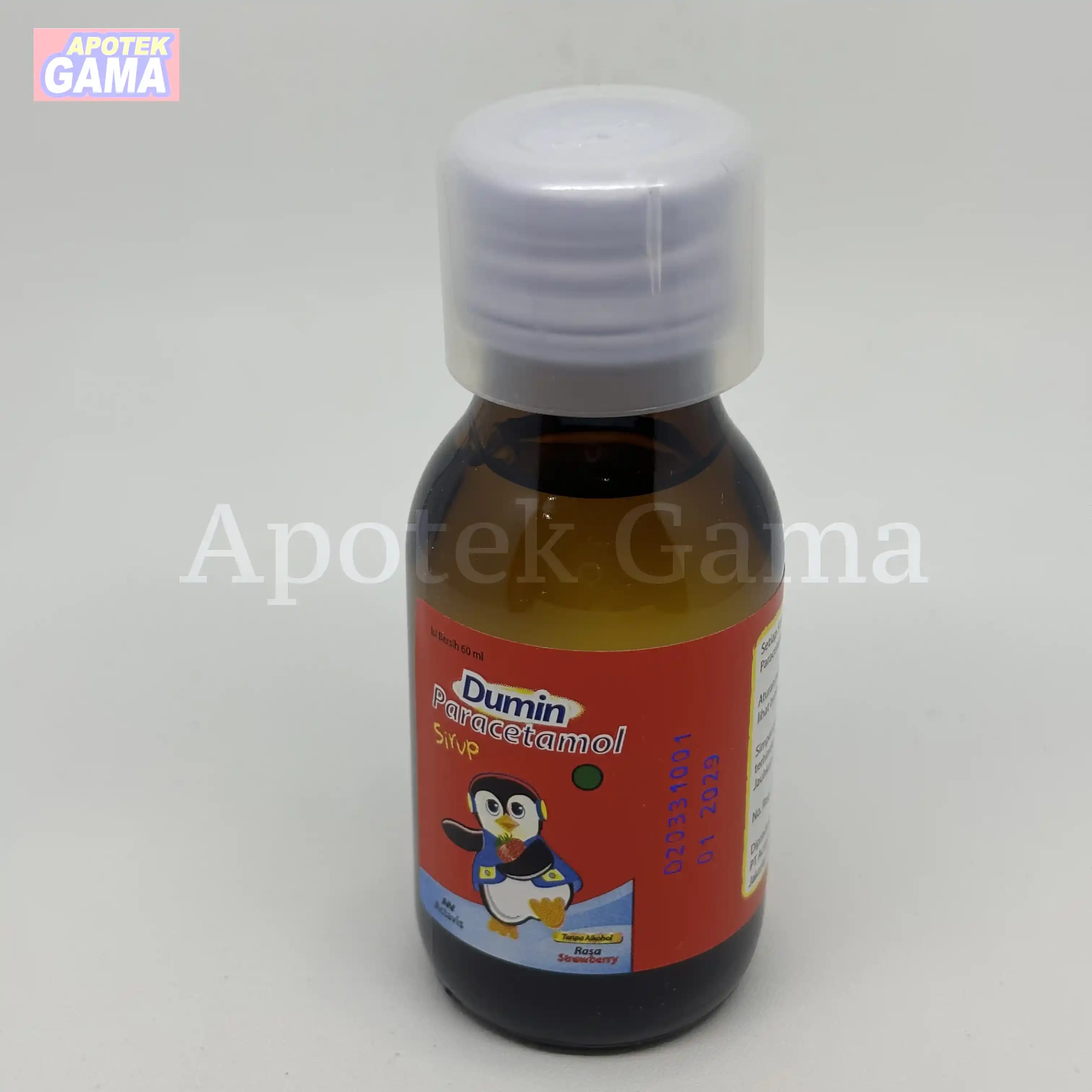 DUMIN SYR 60 ML 5