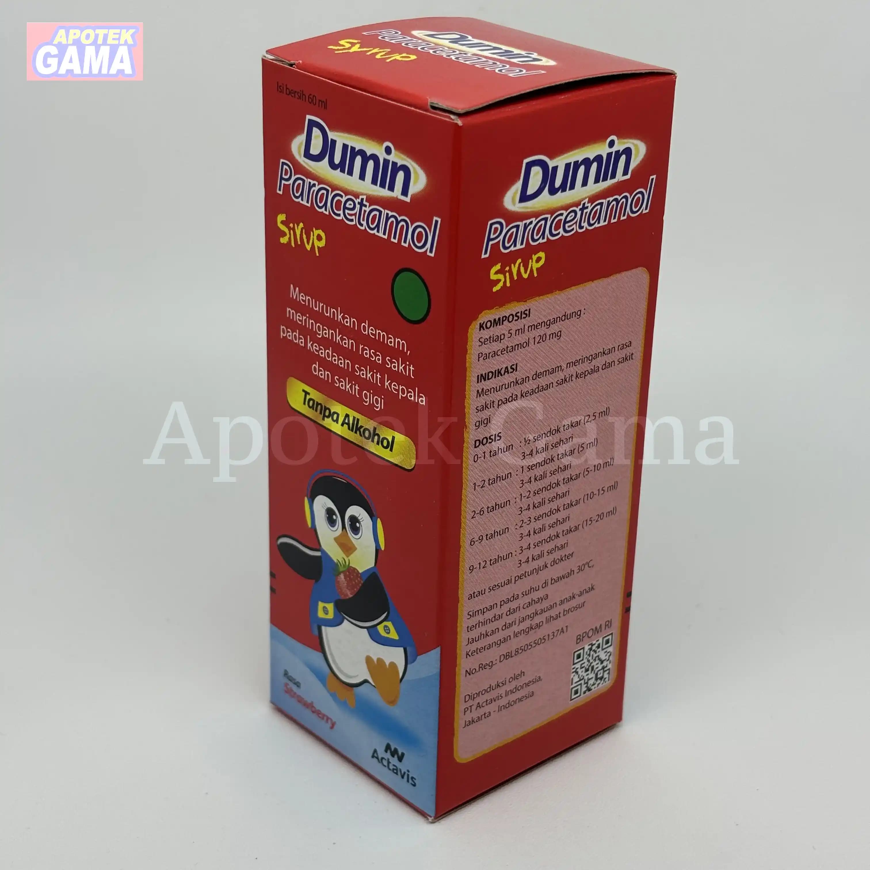 DUMIN SYR 60 ML 4