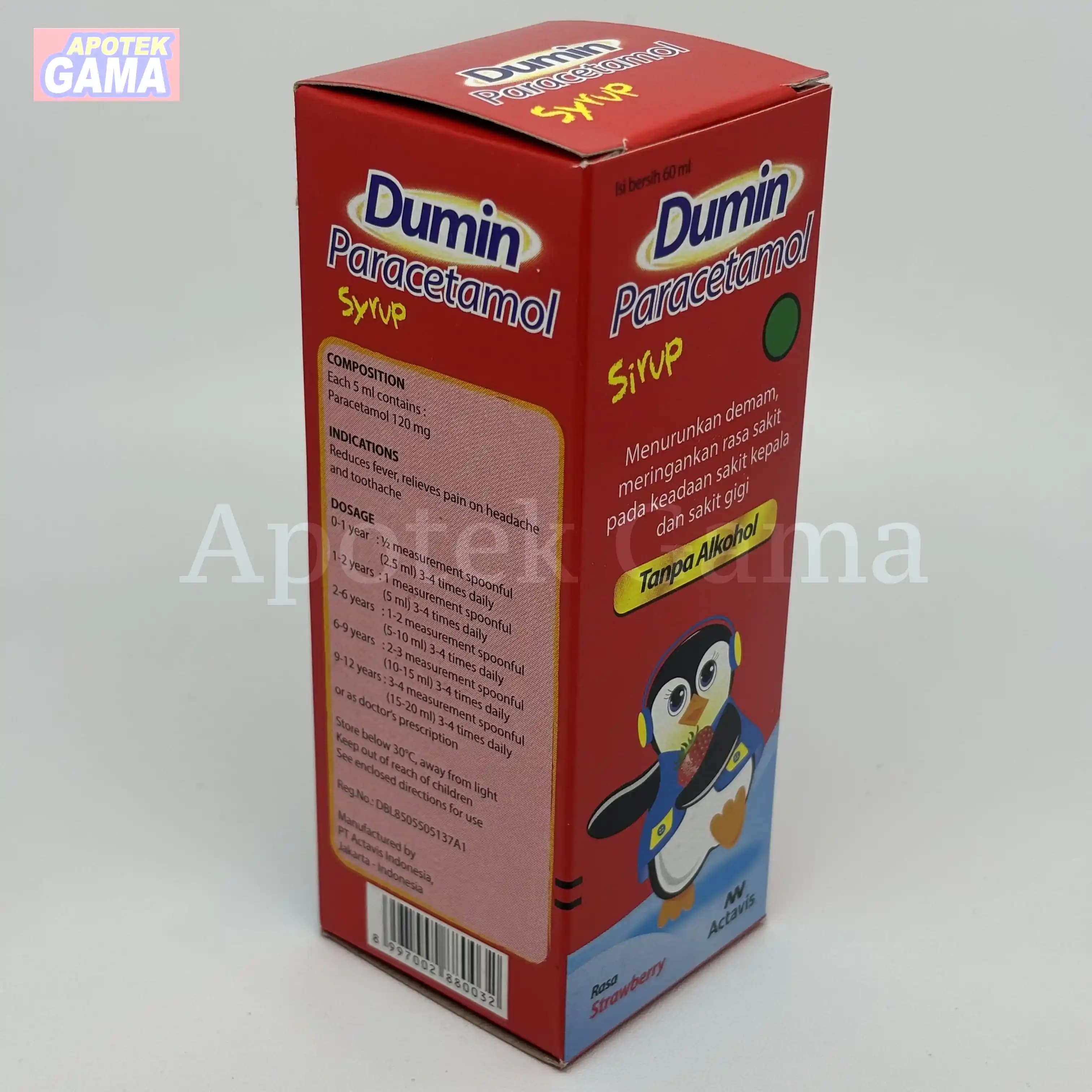 DUMIN SYR 60 ML