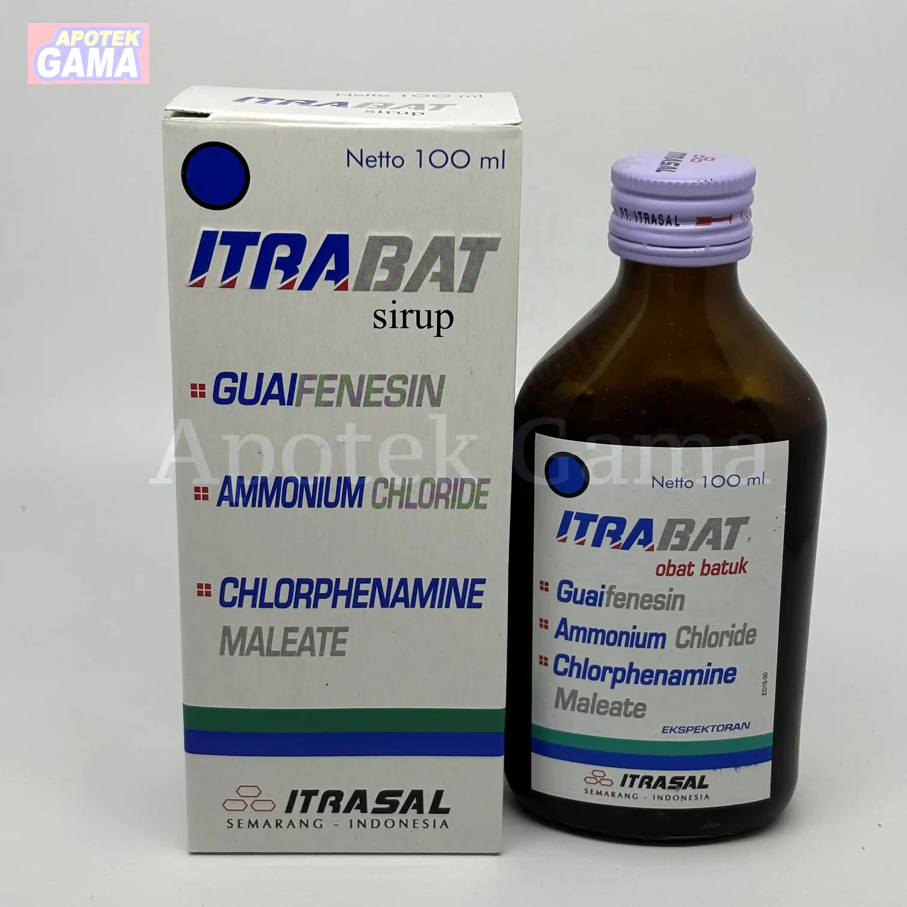 ITRABAT SYR 100 ML