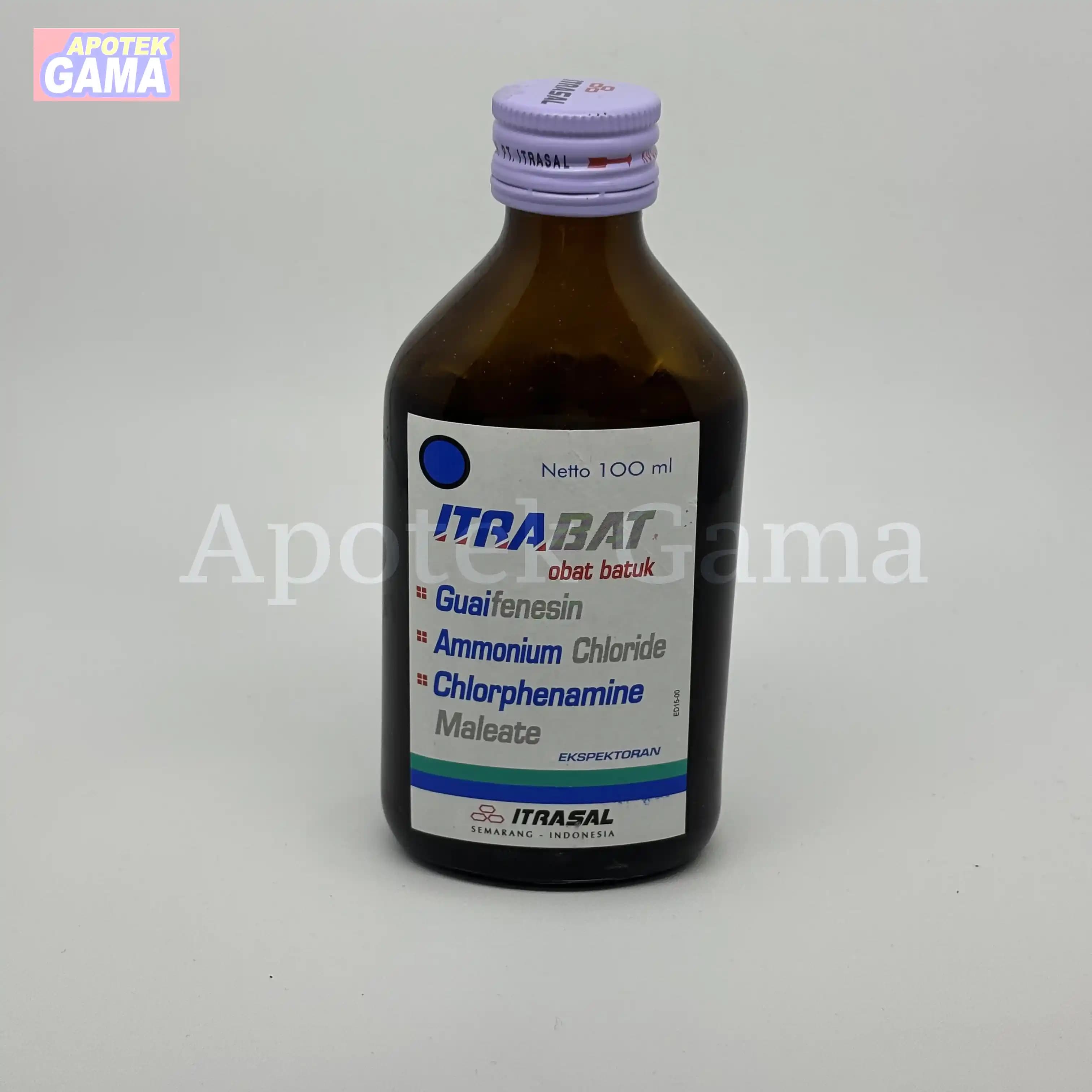 ITRABAT SYR 100 ML 5