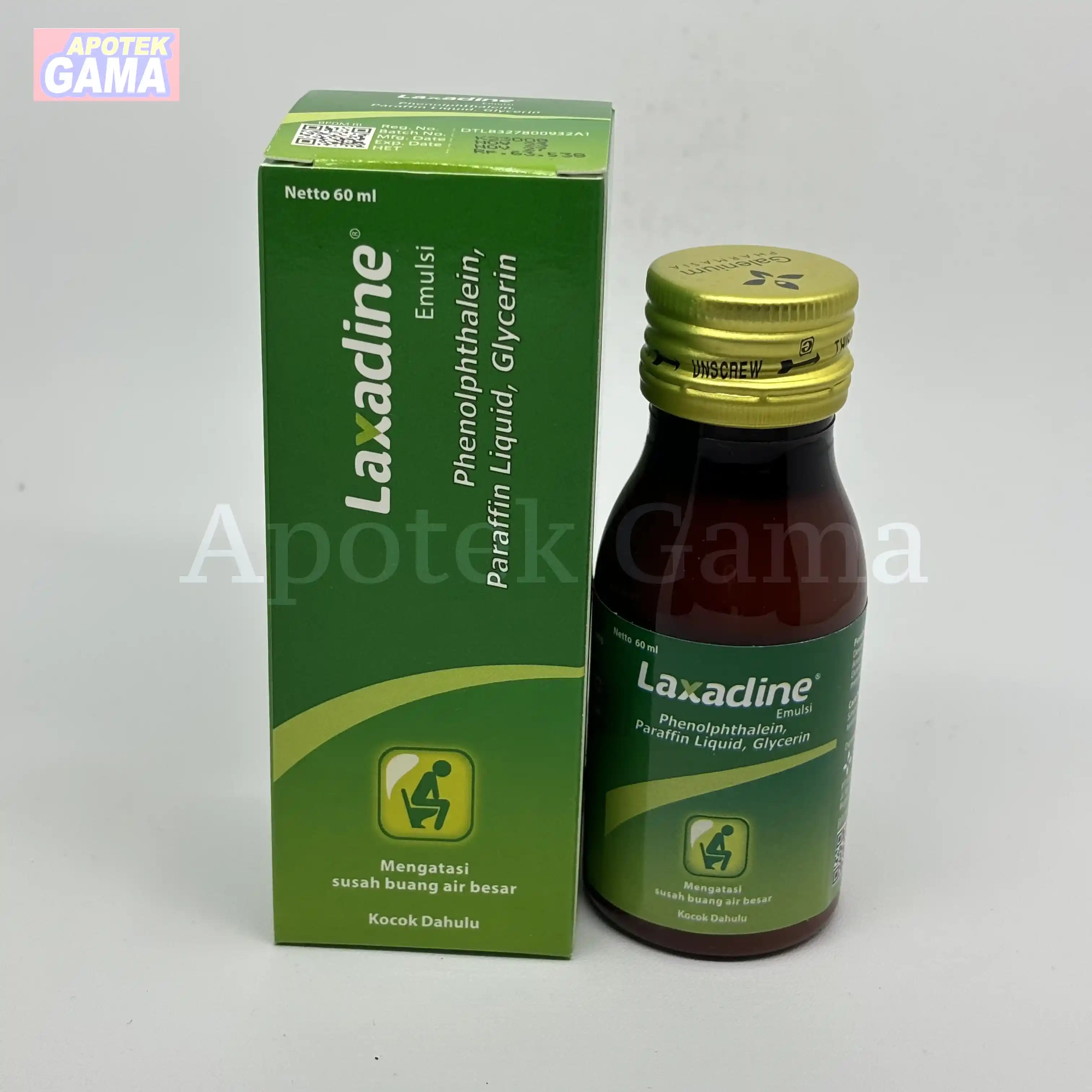 LAXADINE SUSPENSI 60ML 5