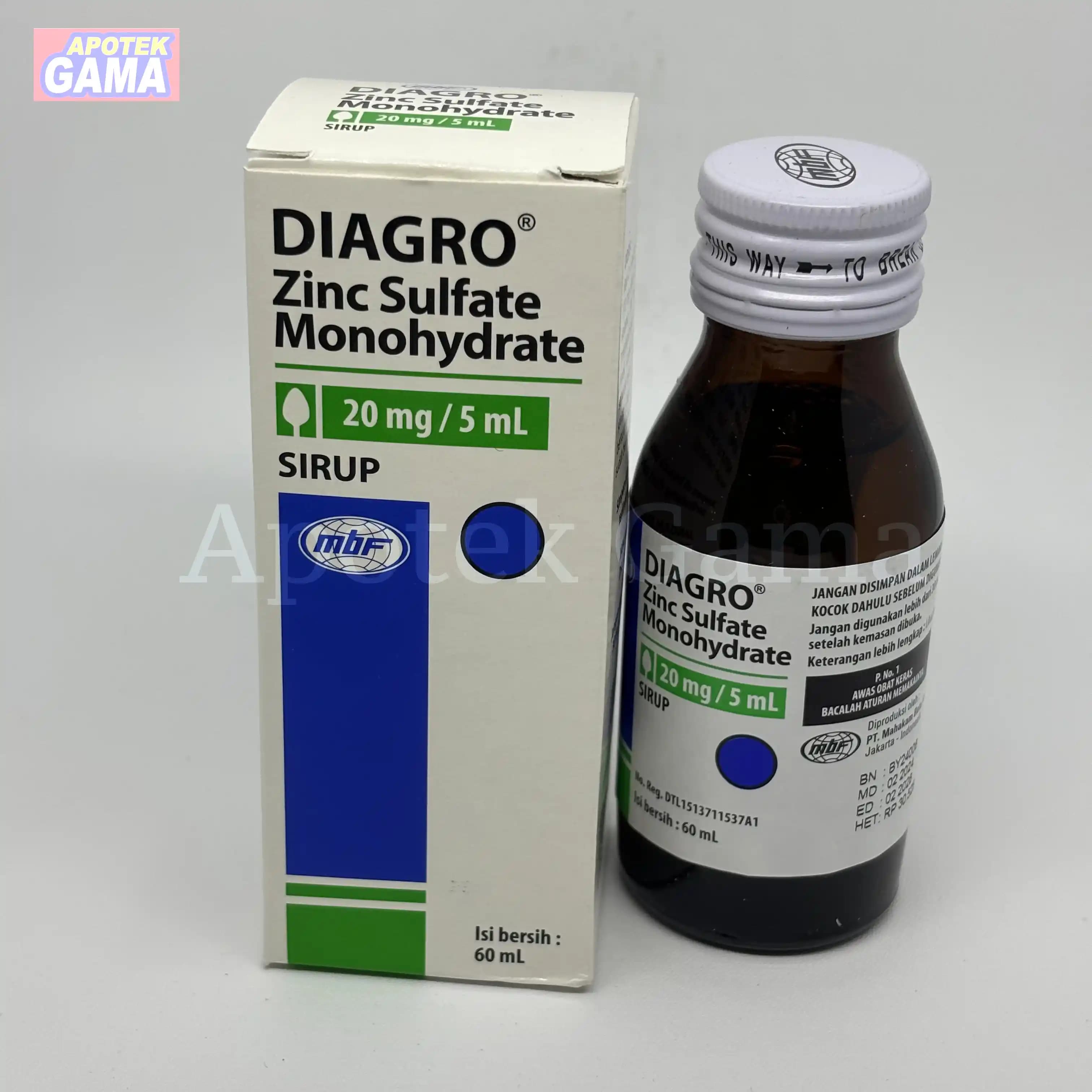 DIAGRO SYR 60ML 4