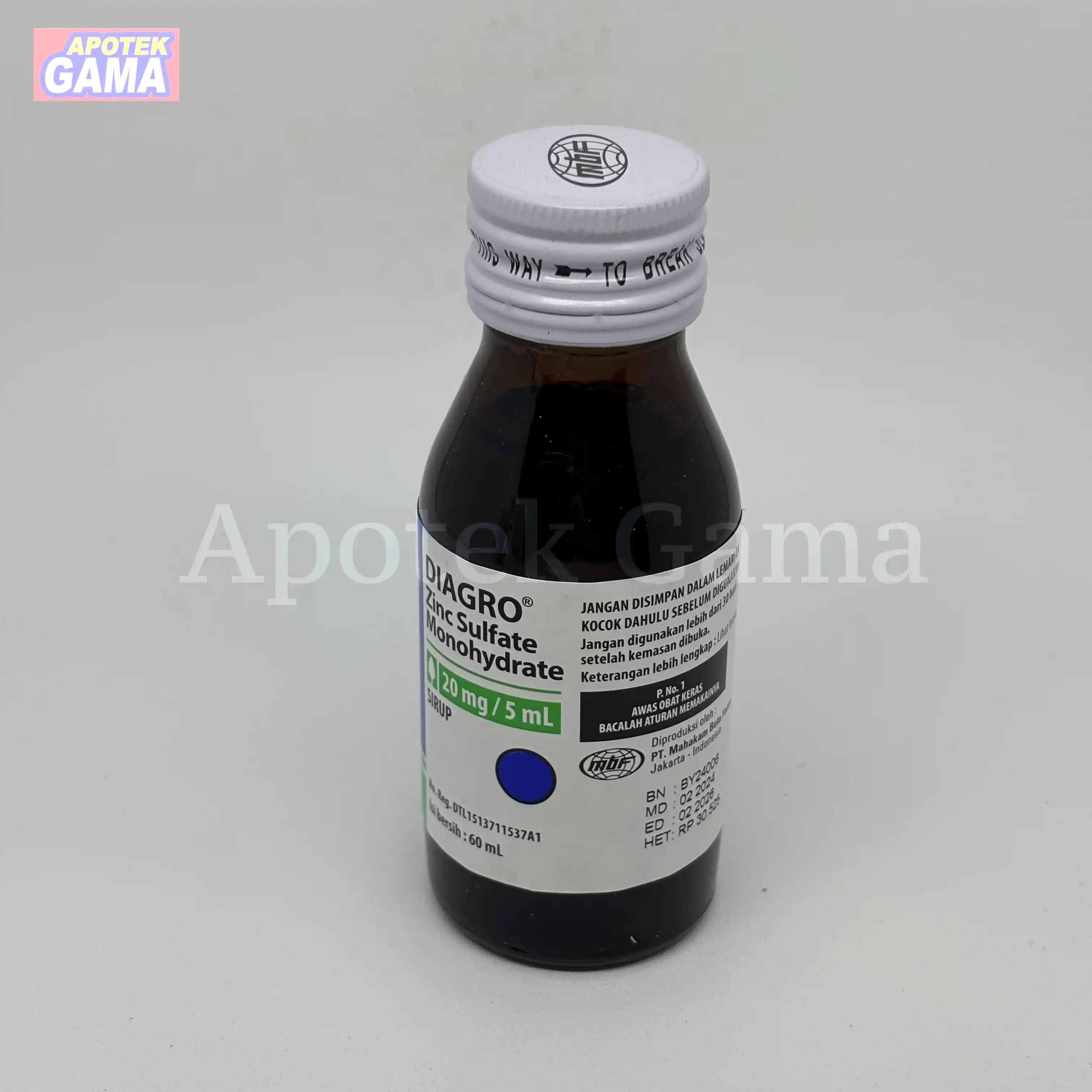 DIAGRO SYR 60ML 5