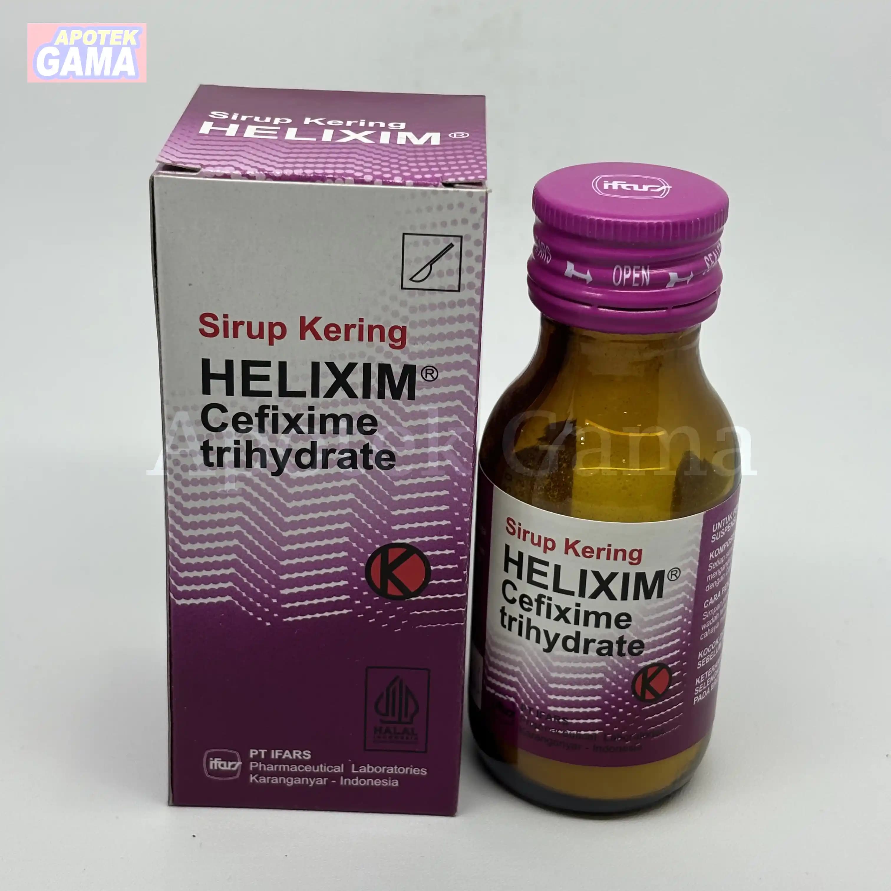 HELIXIM SIRUP STRAWBERRY 2