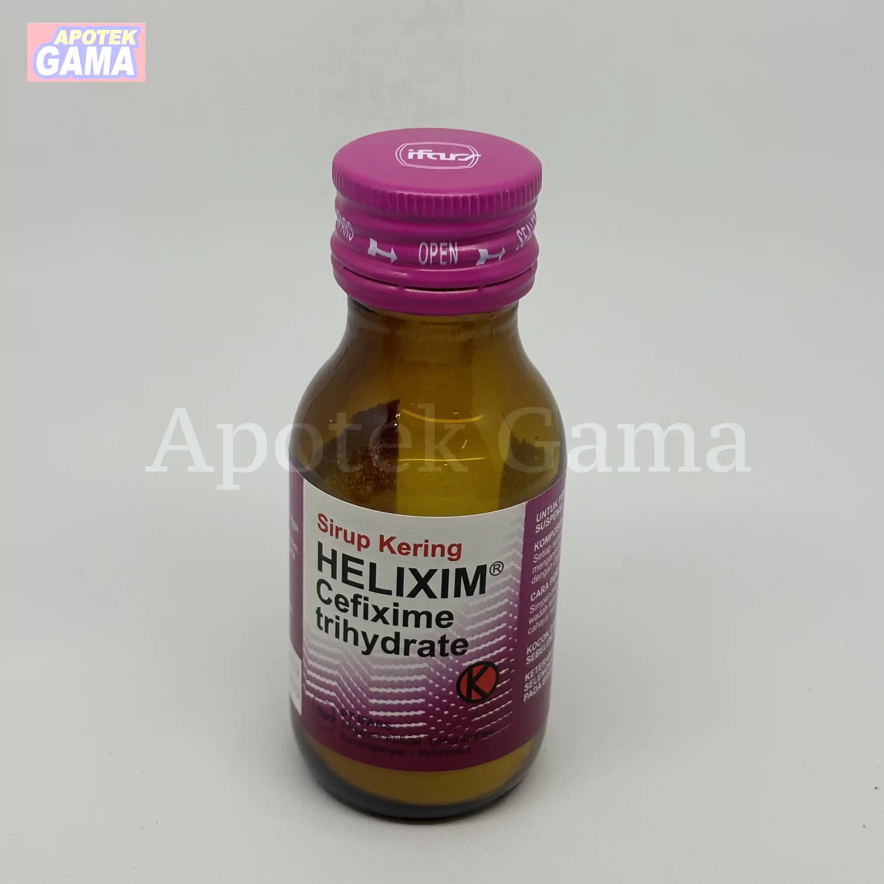 HELIXIM SIRUP STRAWBERRY 3