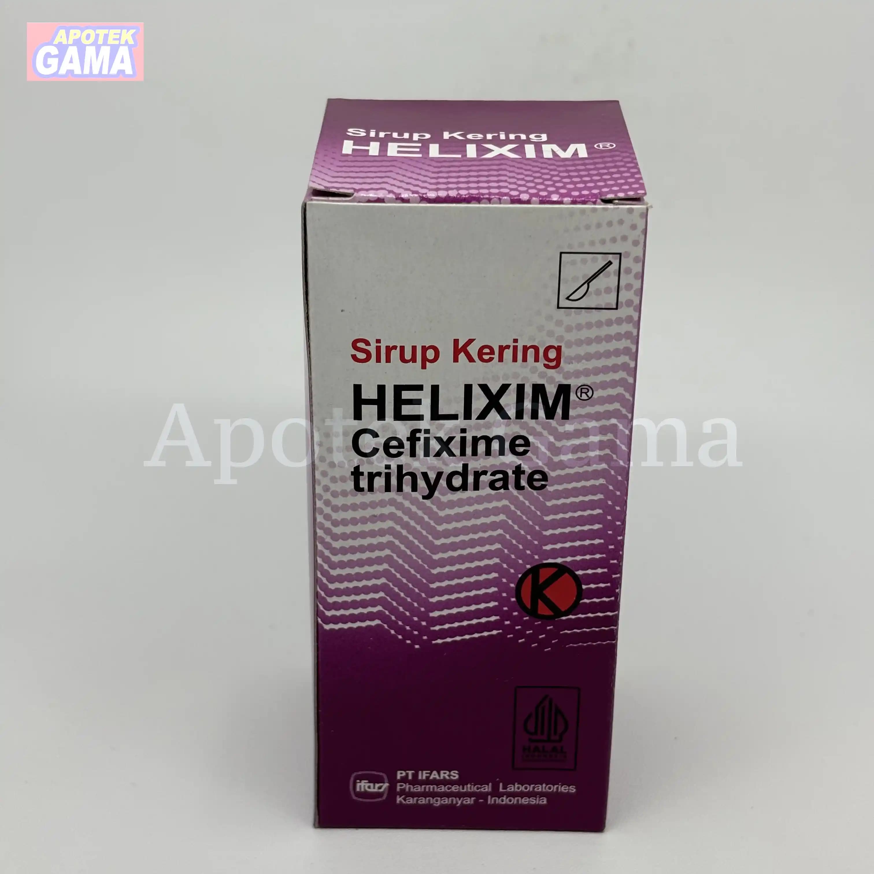 HELIXIM SIRUP STRAWBERRY